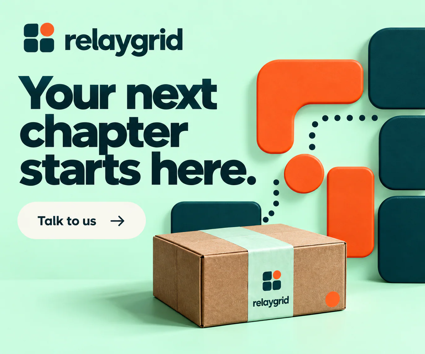 RELAYGRID · Digital ad · display format