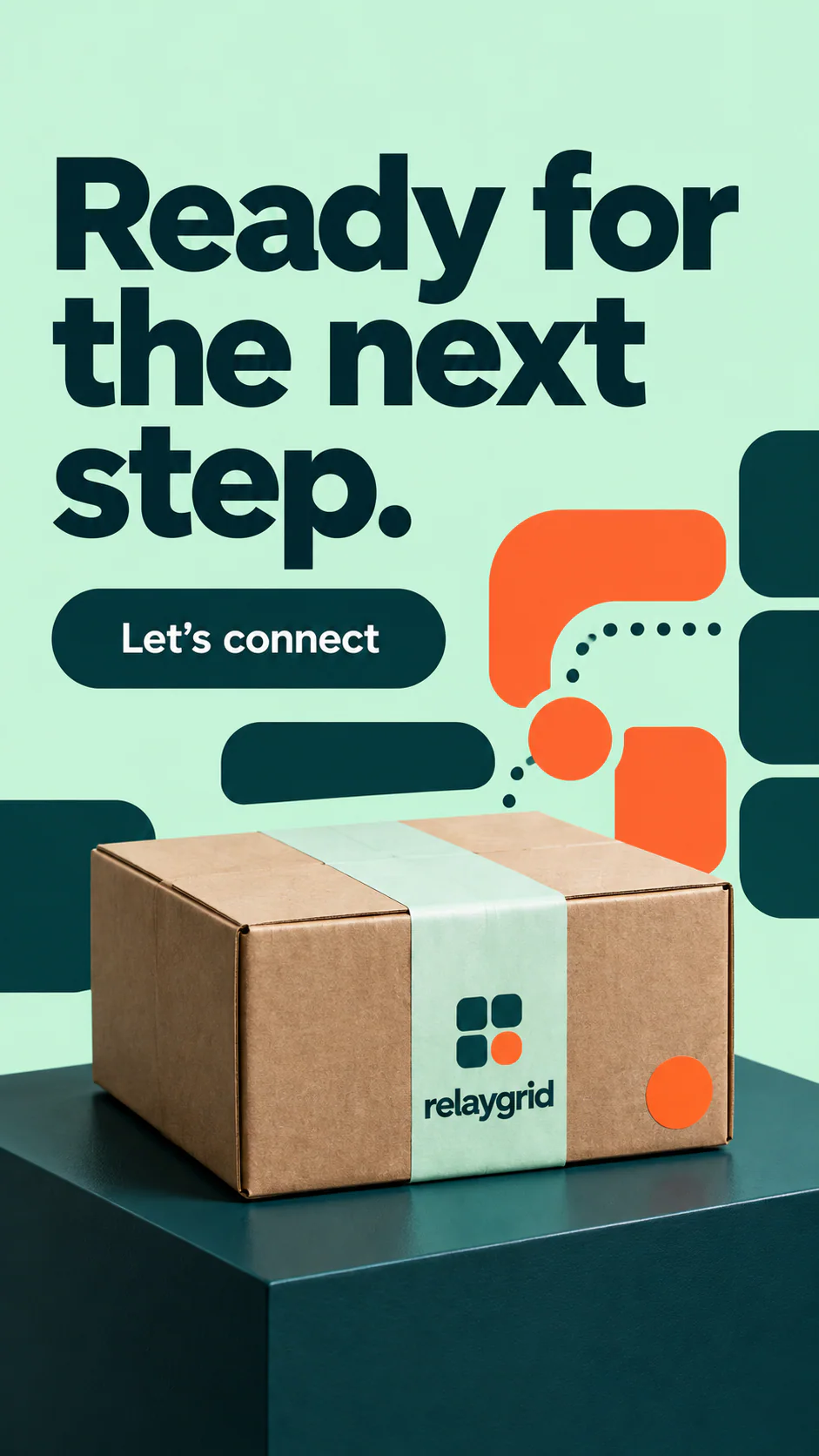 RELAYGRID · Vertical format · variation 1