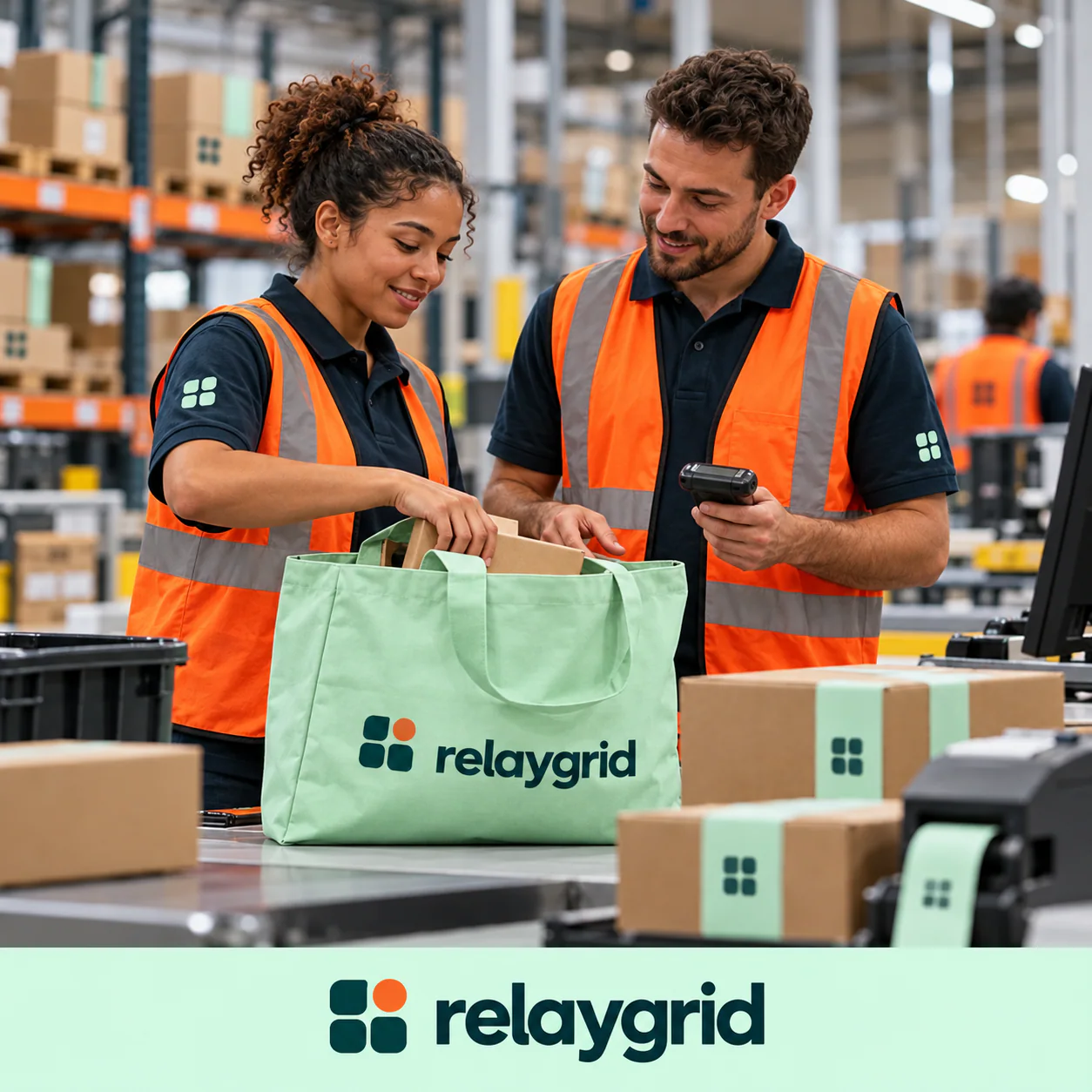 RELAYGRID · Post 4 / 9