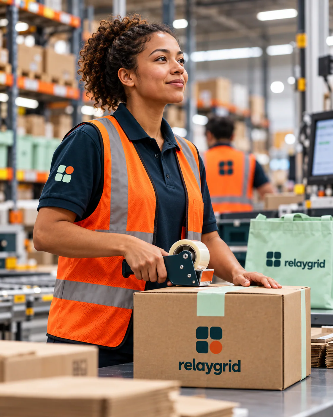 RELAYGRID · The experience in context