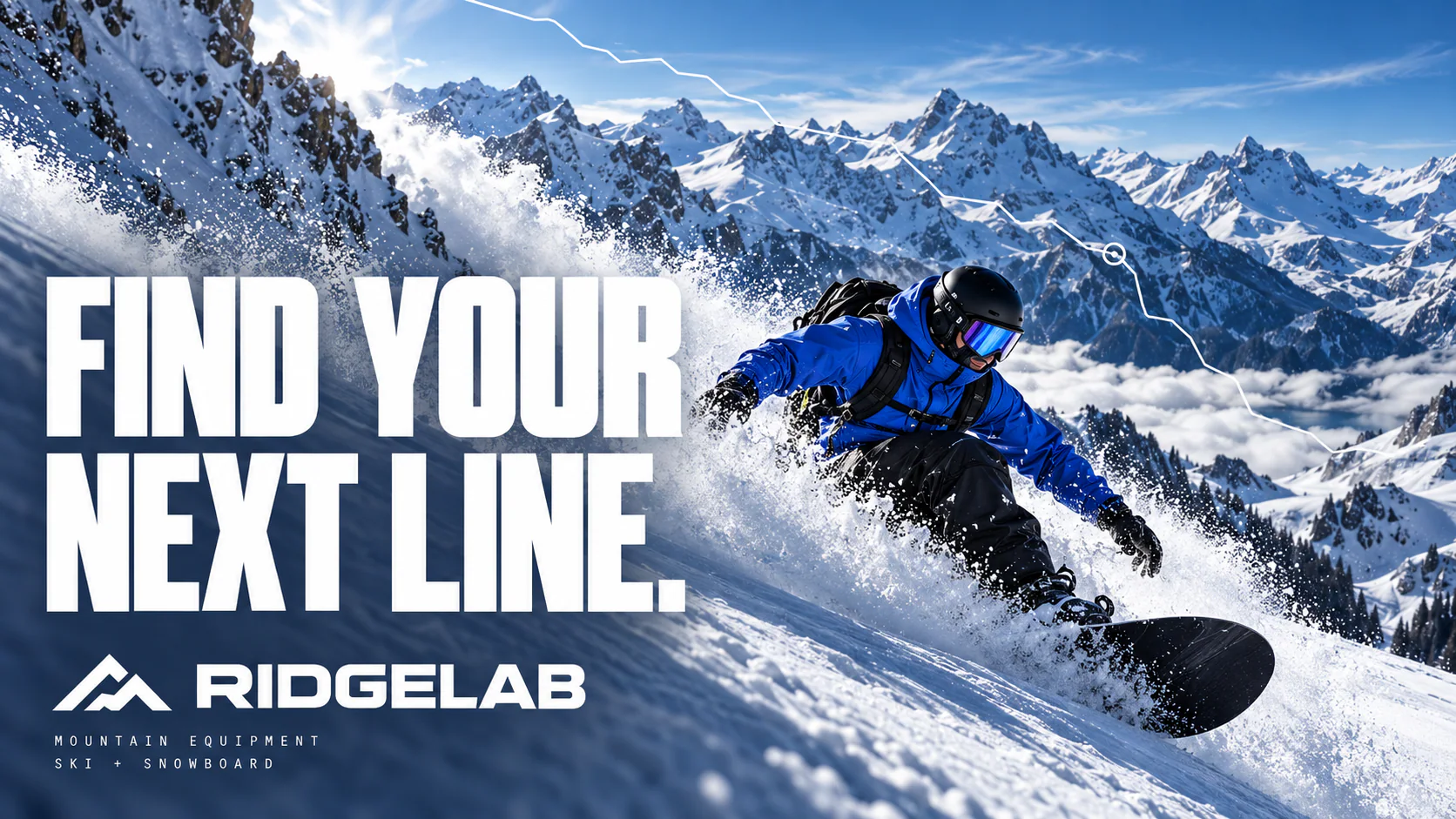 RIDGELAB · Gear for your next day out.
