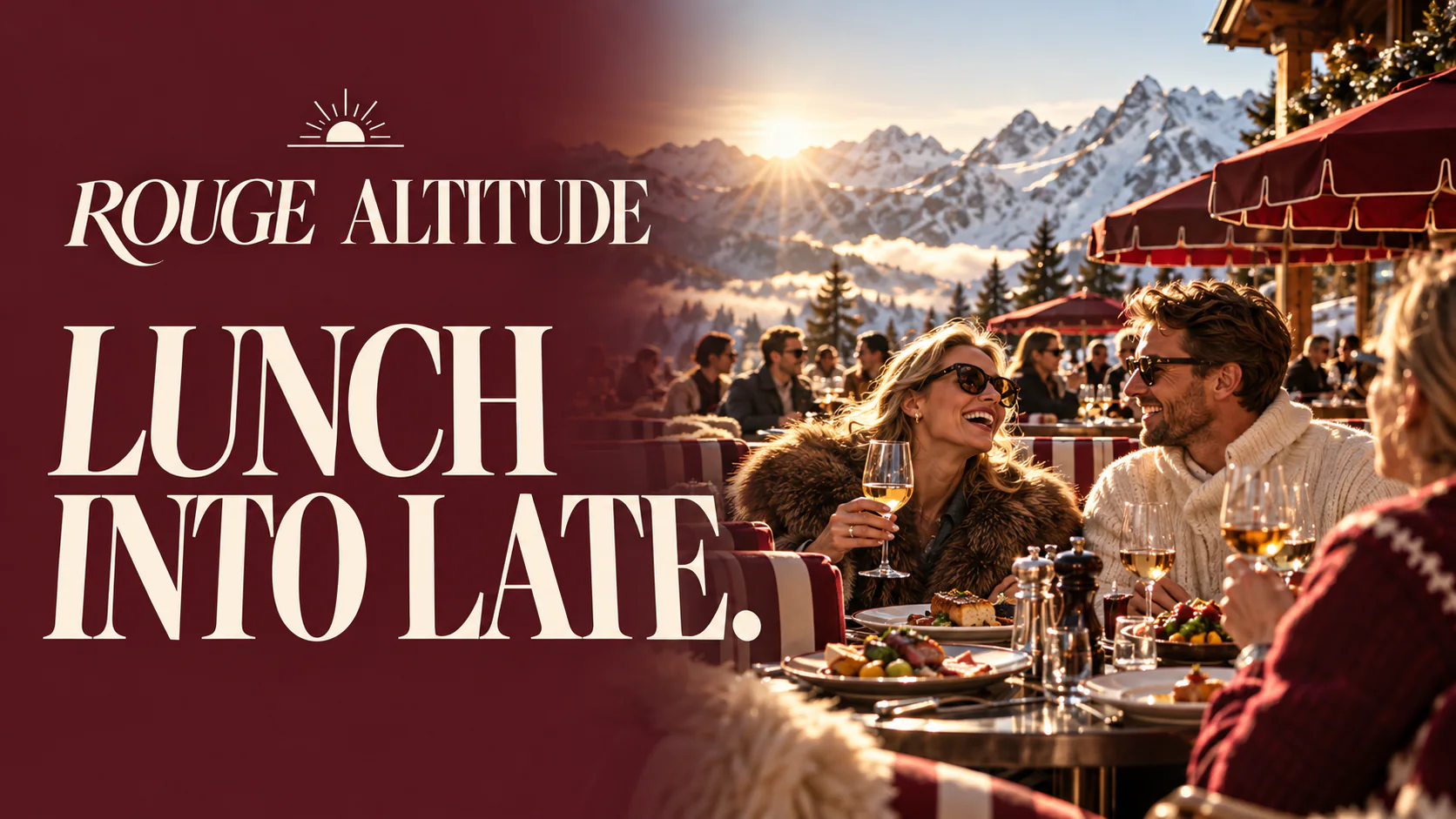 ROUGE ALTITUDE · Outdoor · placement mockup