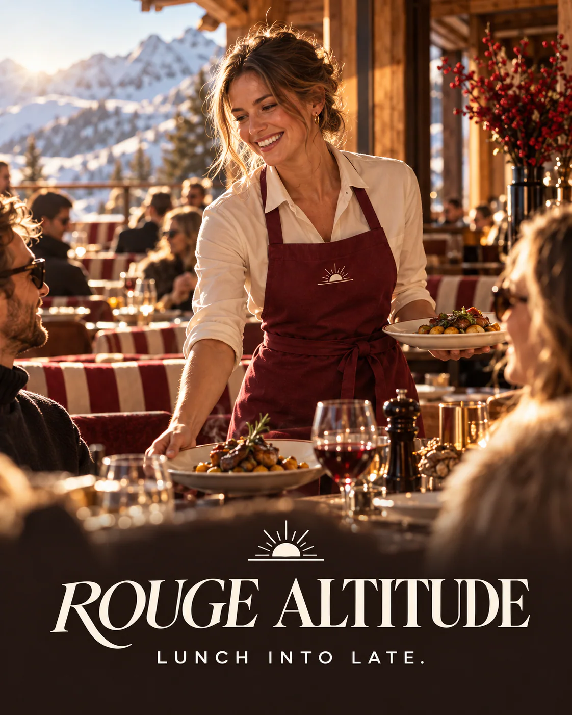 ROUGE ALTITUDE · The experience in context