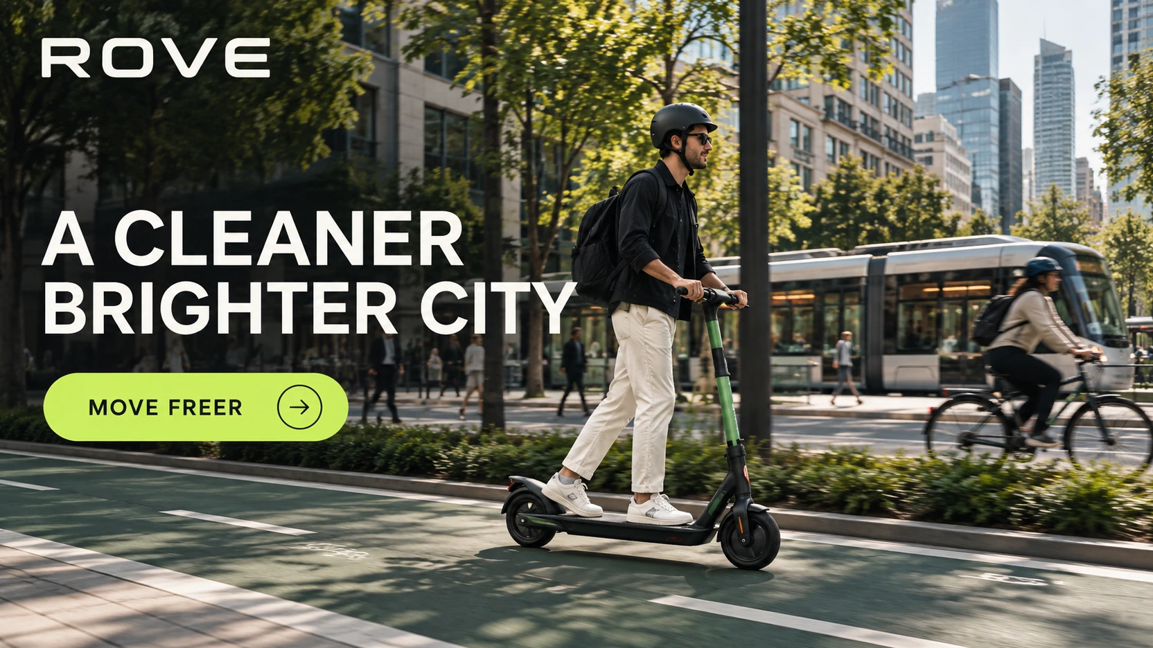 ROVE MOBILITY · Key visuals 003 · A simpler choice