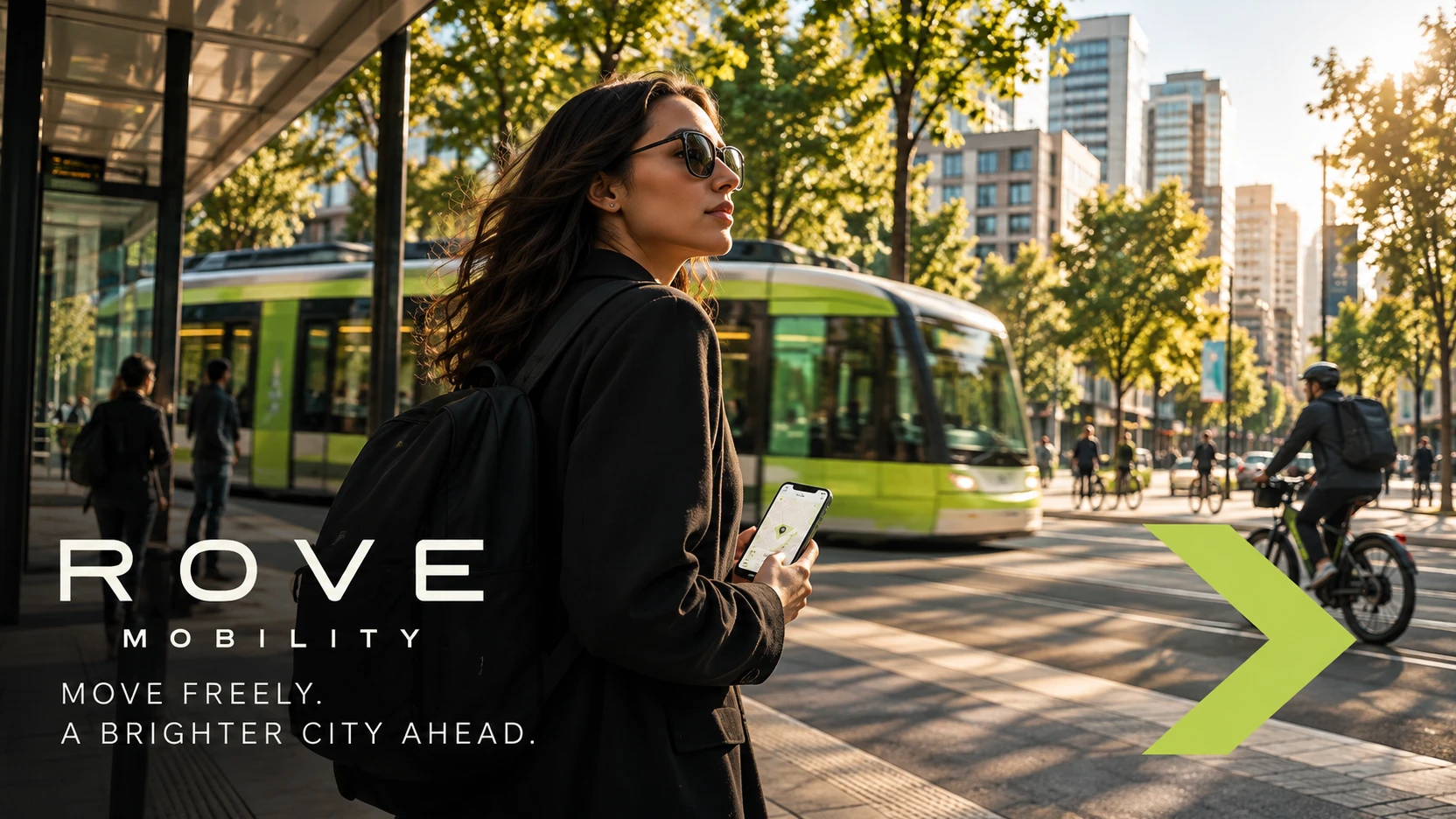 ROVE MOBILITY · Key visuals 006 · Direction and energy