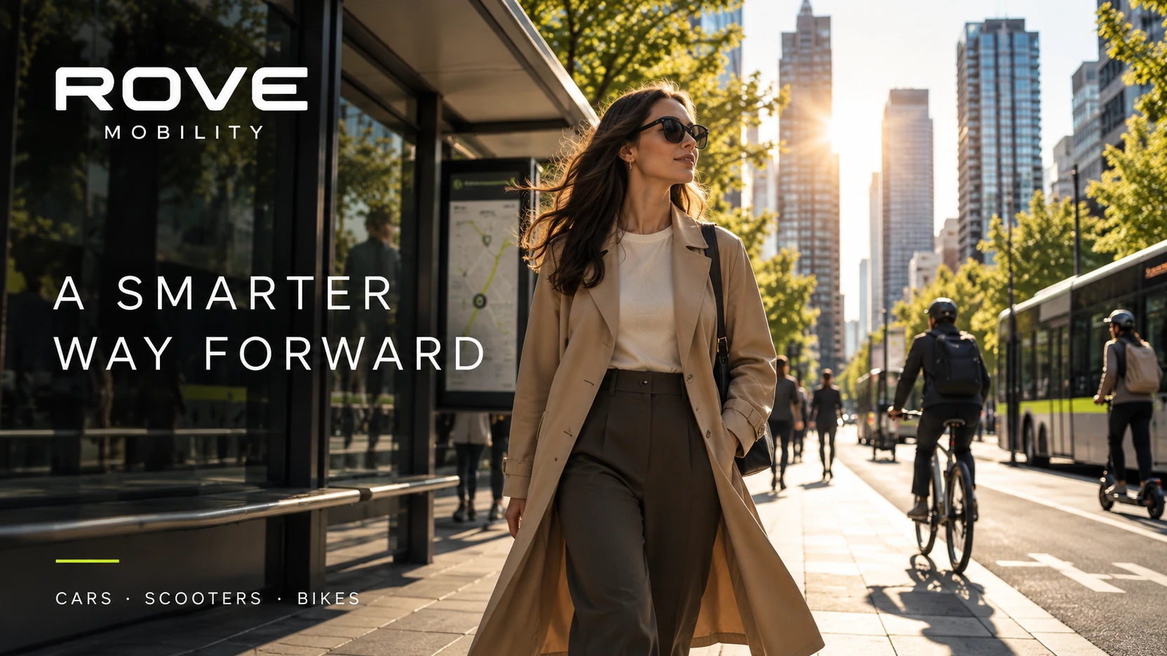 ROVE MOBILITY · Key visuals 010 · A smarter way forward
