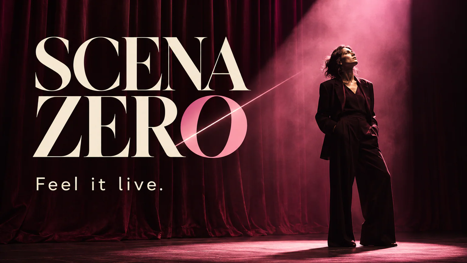 SCENA ZERO · Stories that only happen in the room.