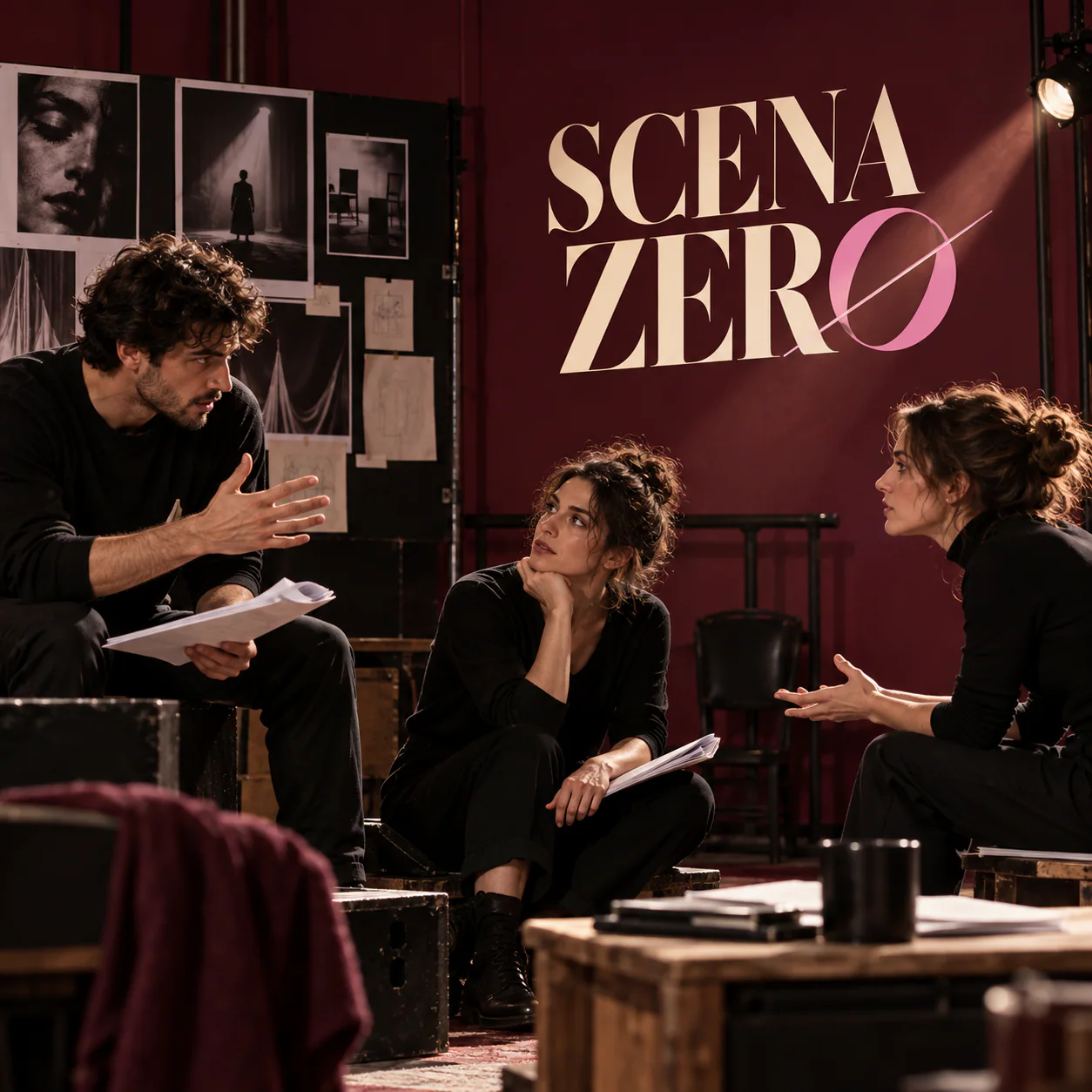 SCENA ZERO · Post 5 / 9