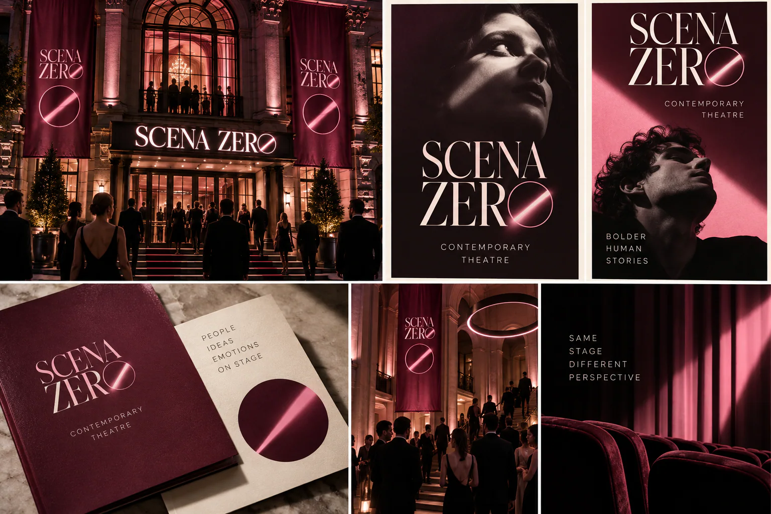 SCENA ZERO · The experience in context