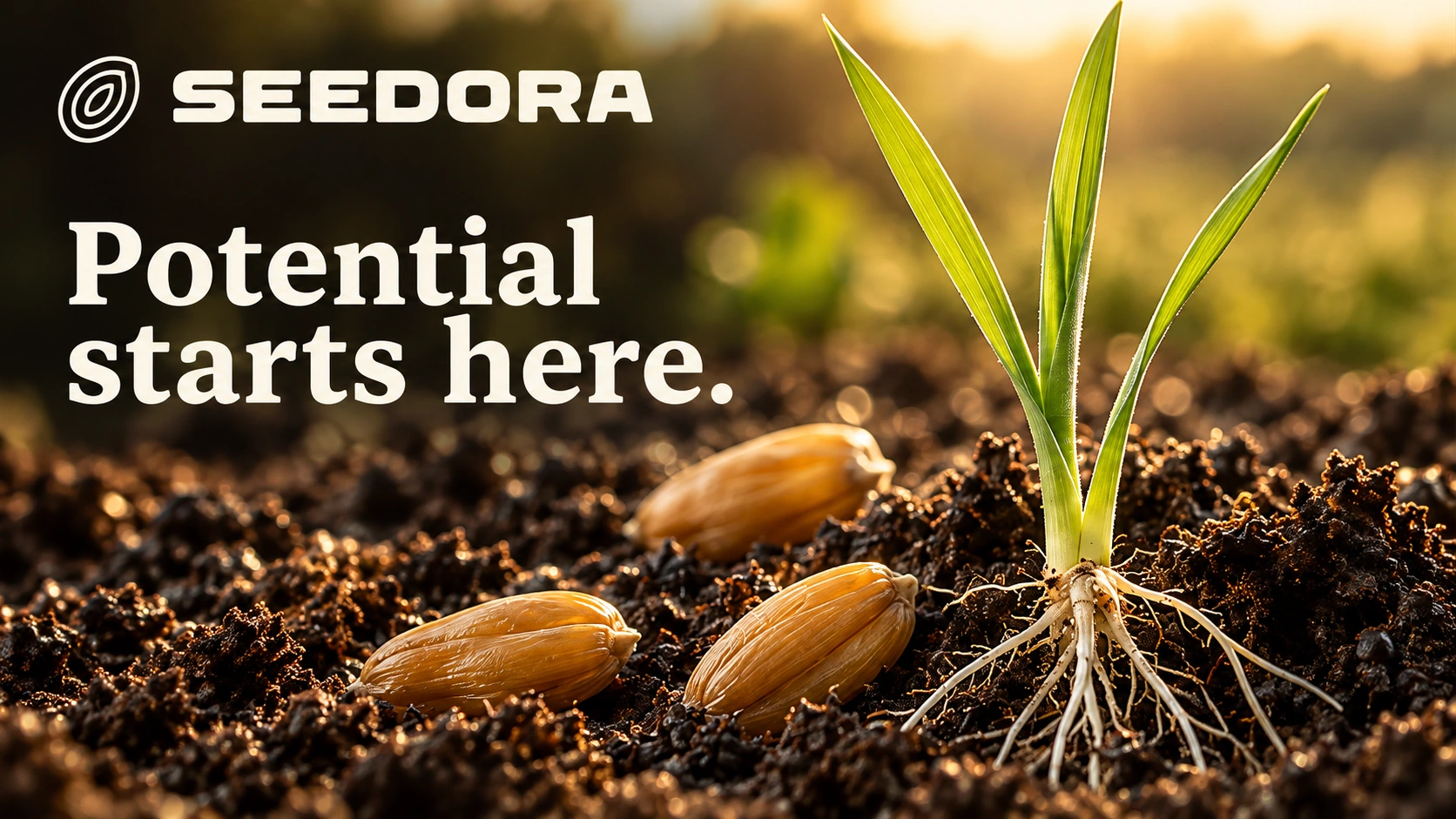 SEEDORA · A season begins with a considered choice.