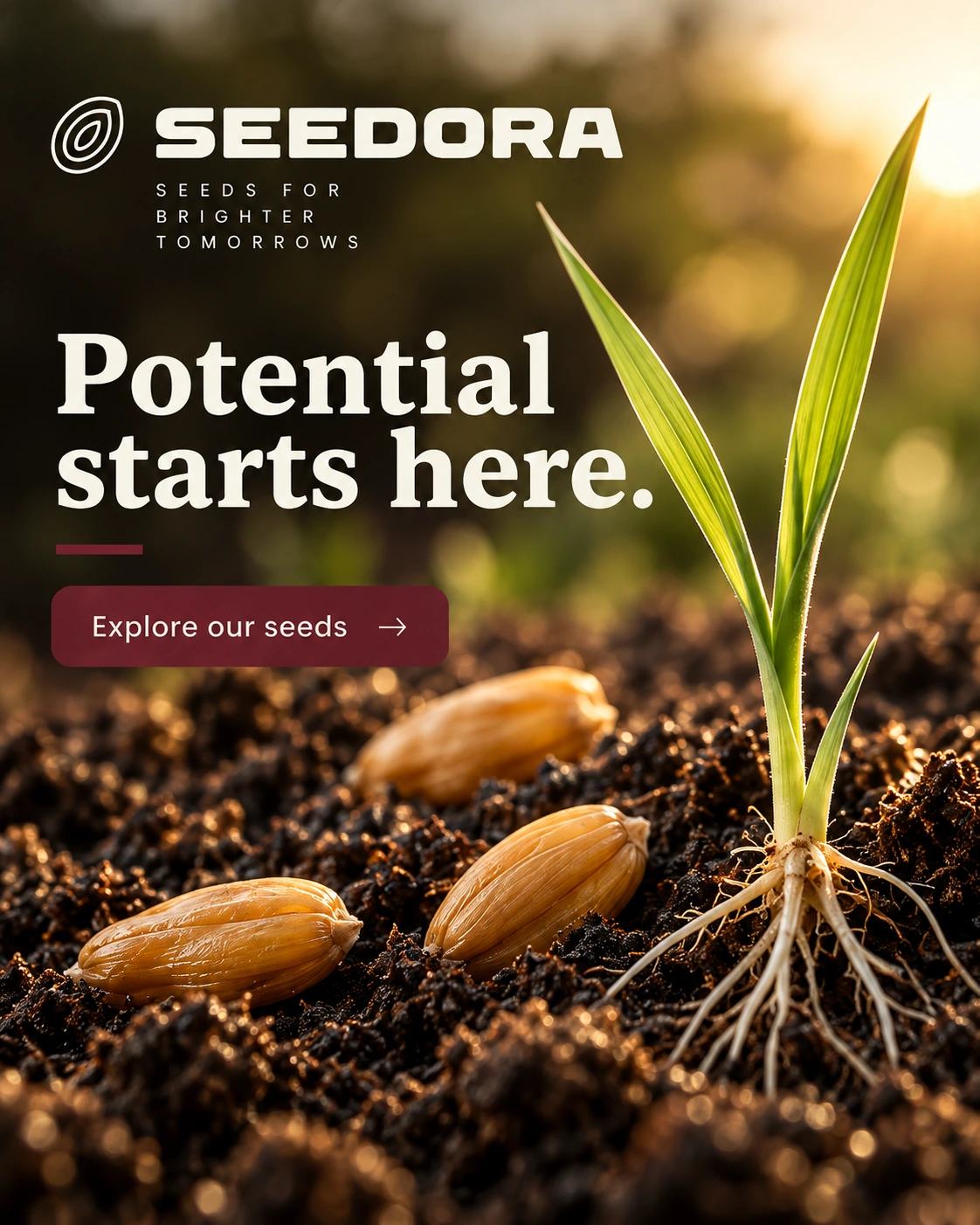SEEDORA · Feed · variation 1