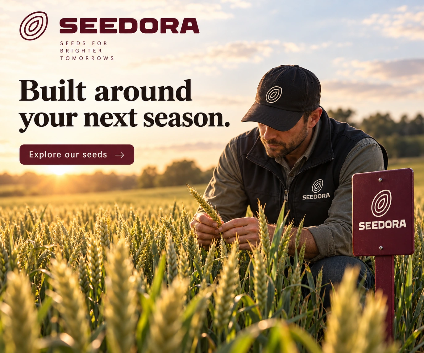 SEEDORA · Digital ad · display format