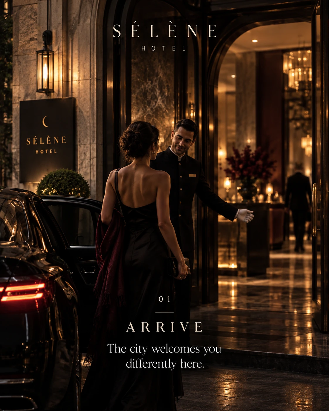 SÉLÈNE HOTEL · Digital ads / PPC 006 · The brand world
