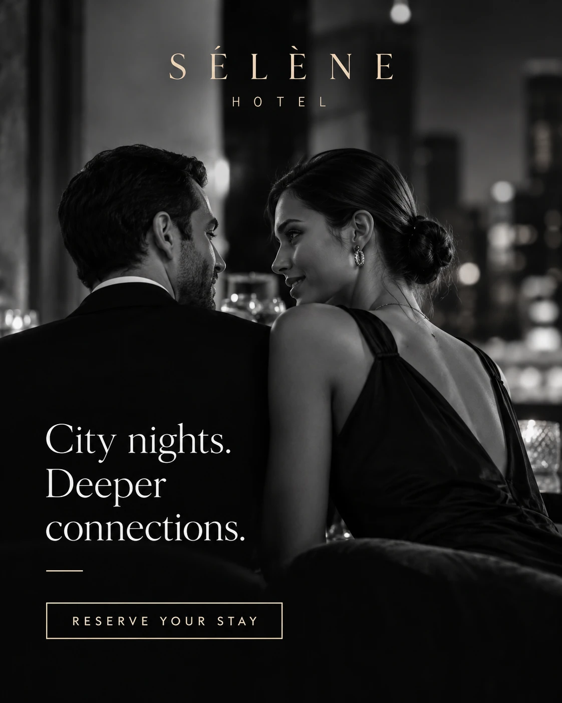 SÉLÈNE HOTEL · Digital ads / PPC 009 · The brand world