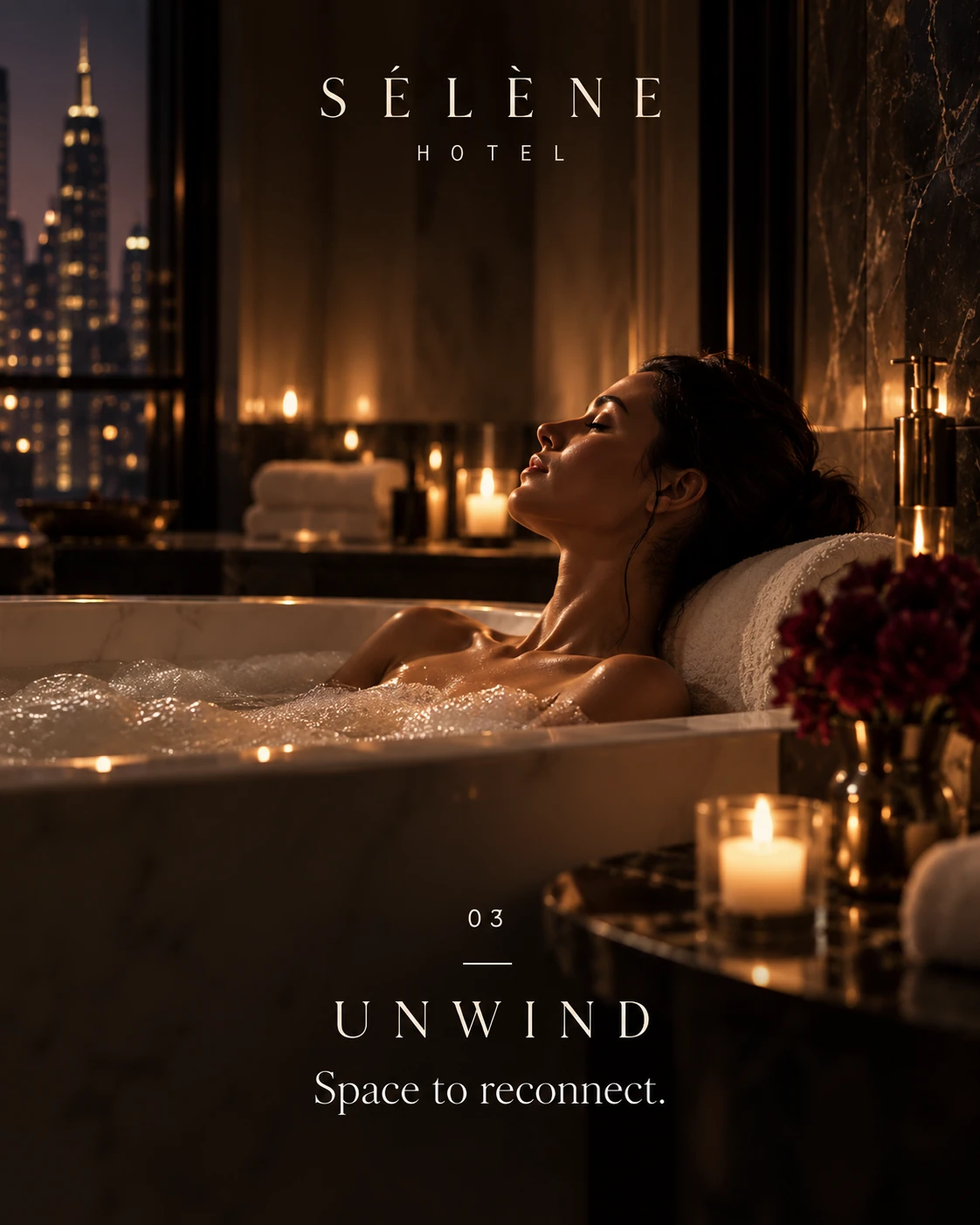 SÉLÈNE HOTEL · Digital ads / PPC 011 · The brand world