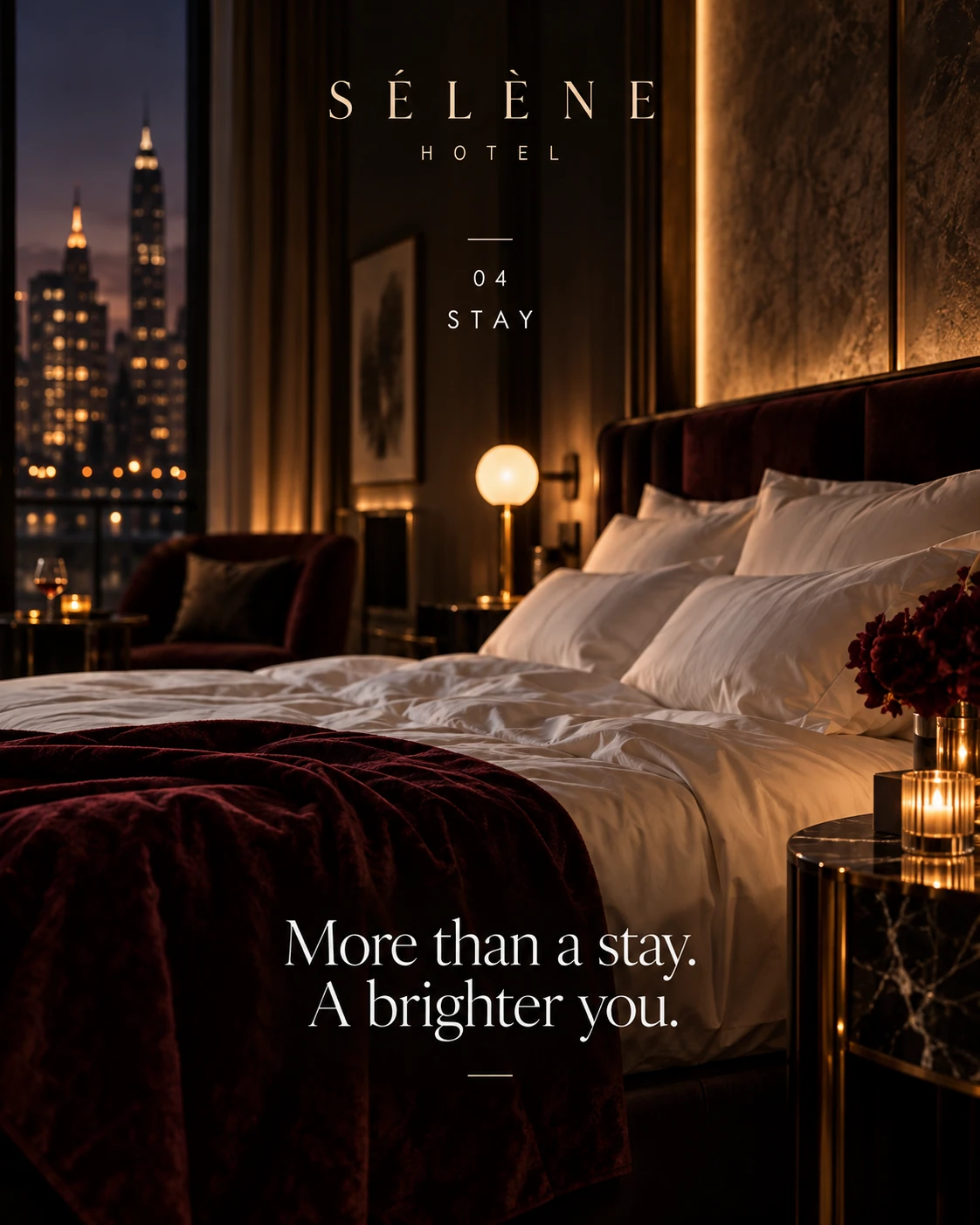 SÉLÈNE HOTEL · An invitation to continue