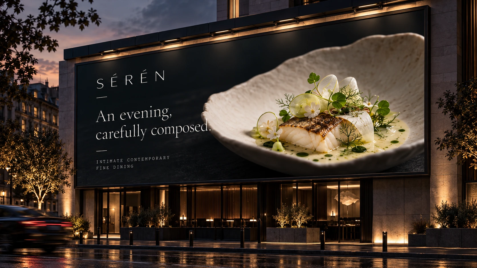 SÉRÉN · Outdoor · placement mockup