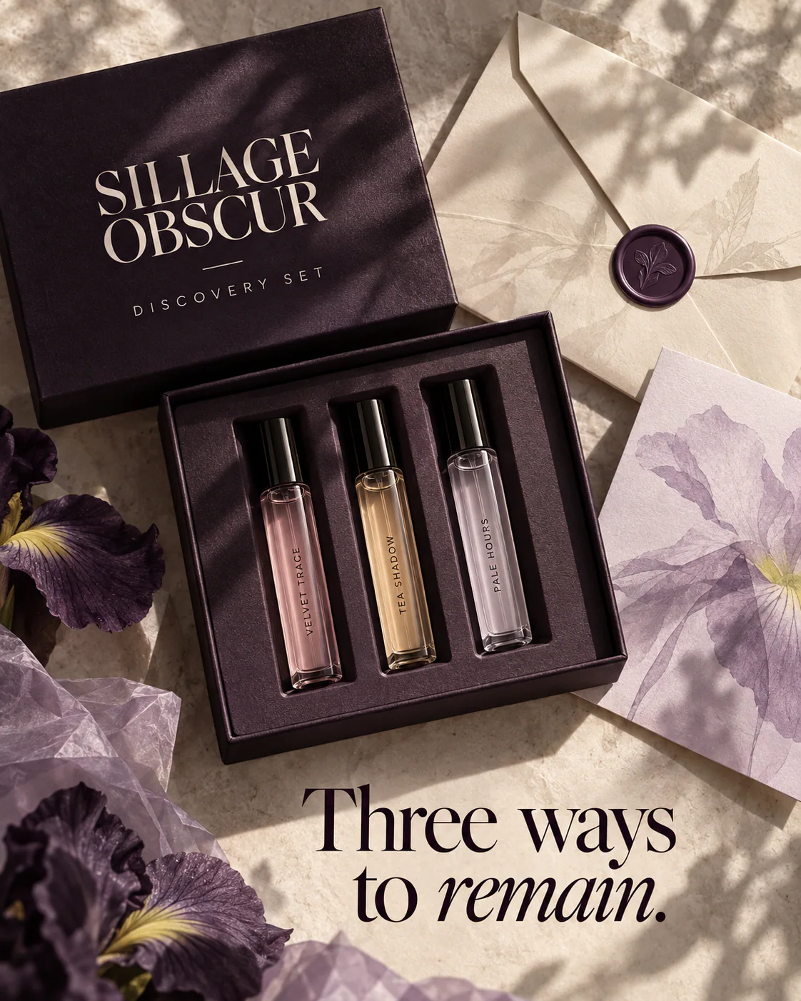 SILLAGE OBSCUR · Feed ad 4 · The trace