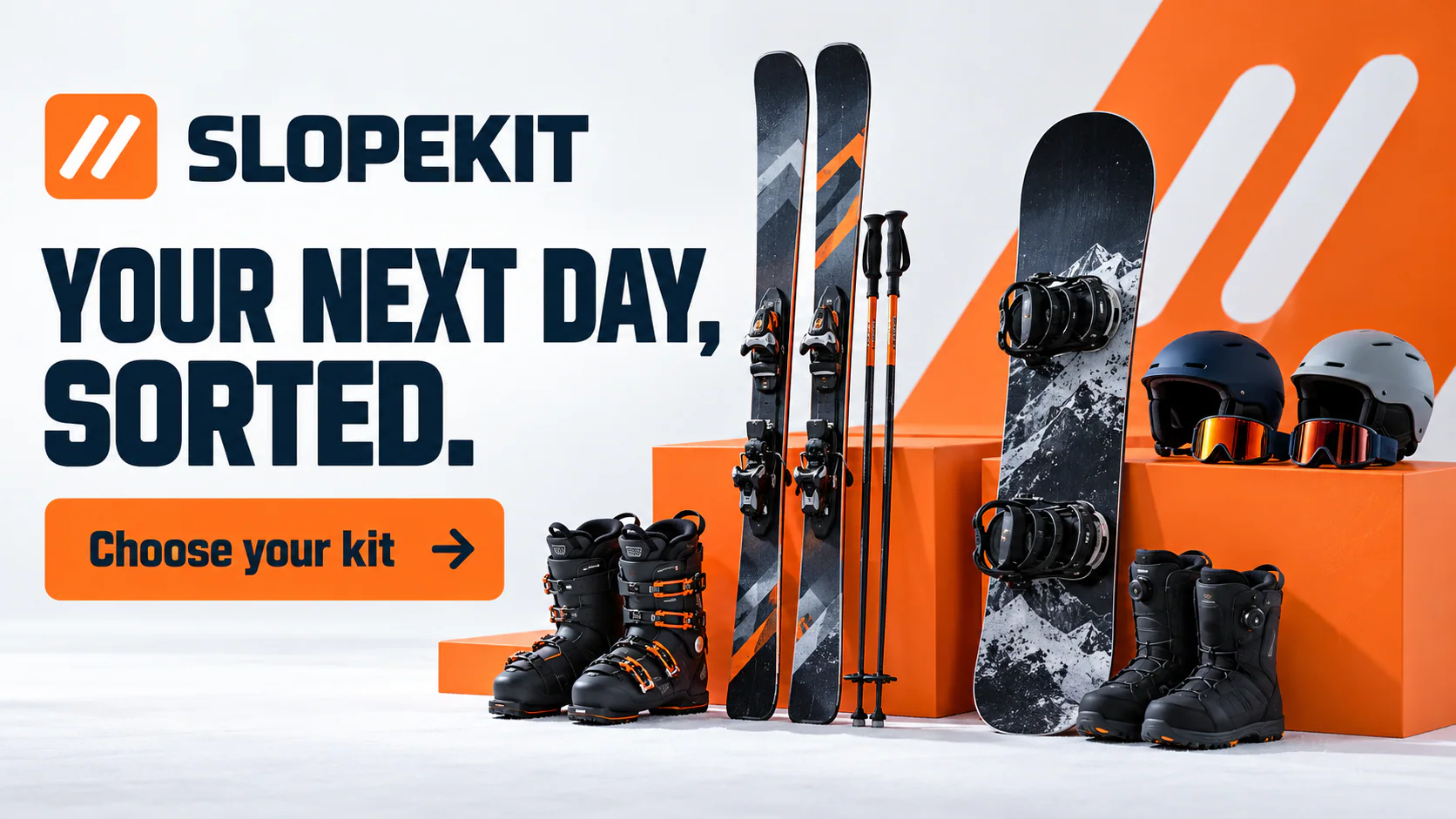 SLOPEKIT · Ready to go
