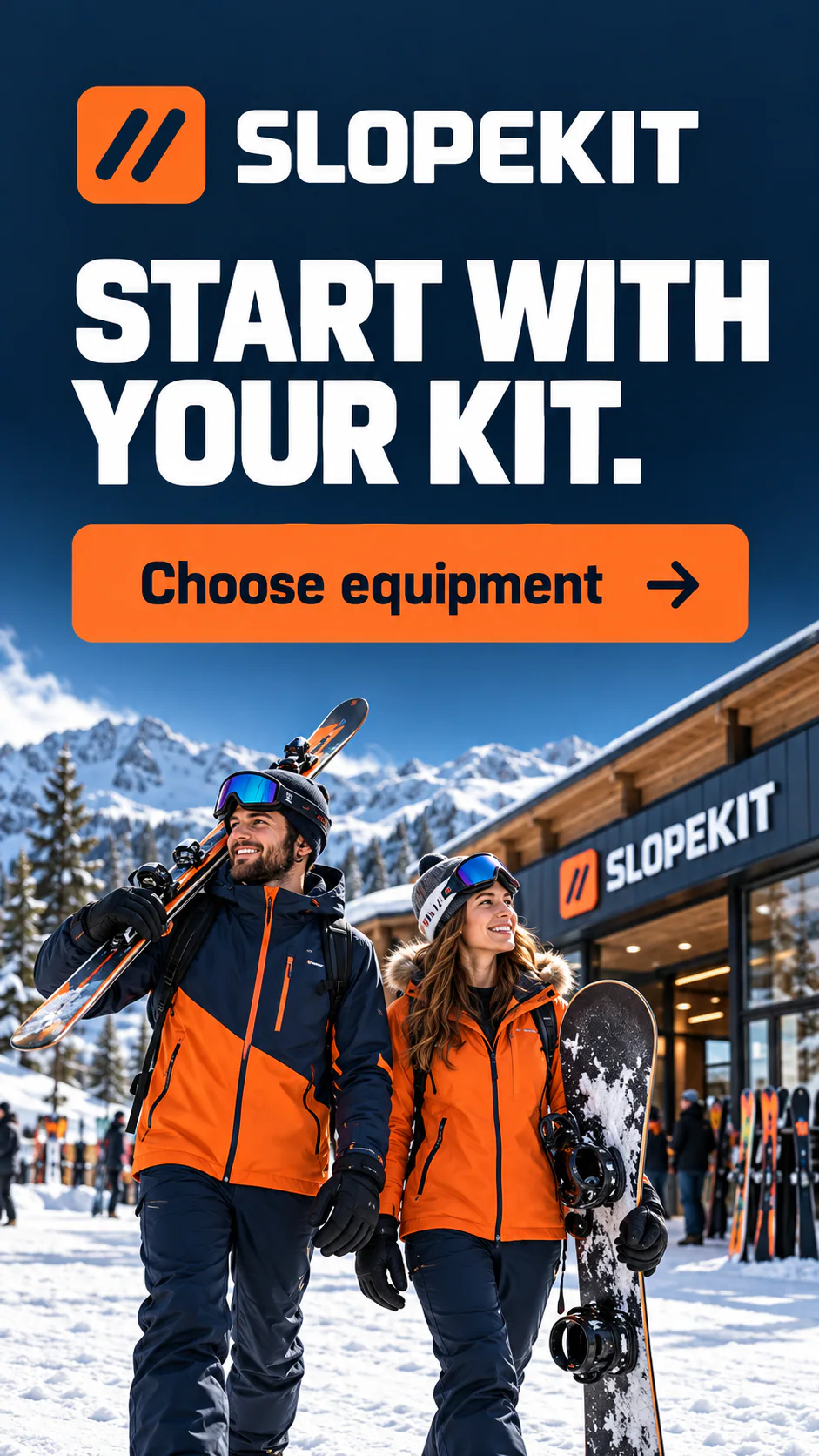 SLOPEKIT · Vertical format · variation 1
