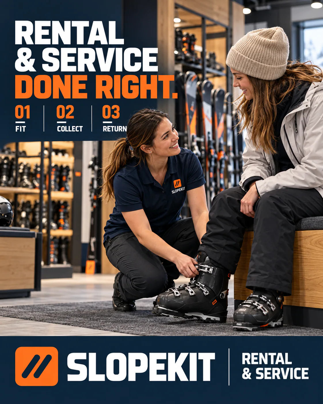 SLOPEKIT · The experience in context