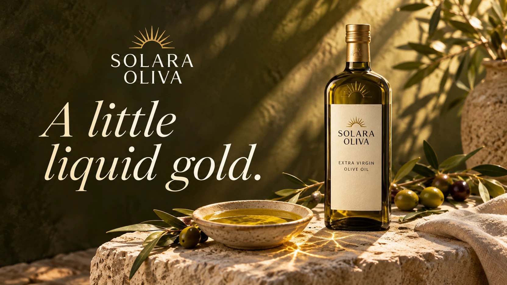 SOLARA OLIVA · Key visuals 004 · Object, detail, gift