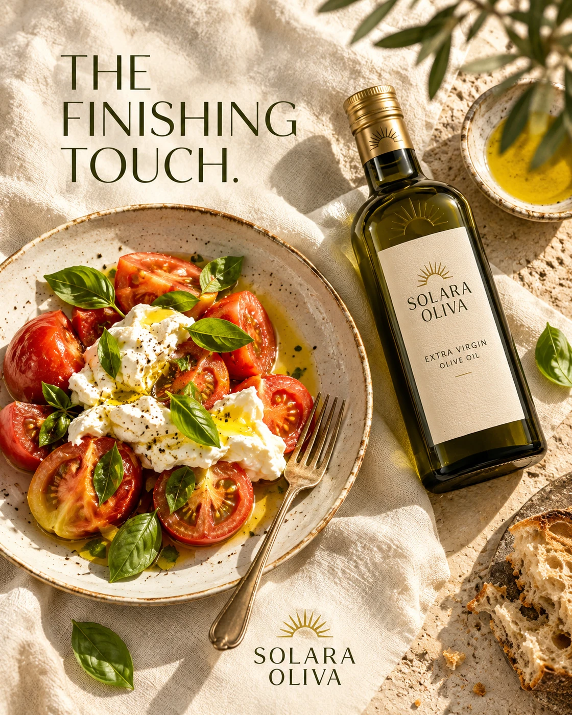 SOLARA OLIVA · Digital ads / PPC 009 · At the table, together