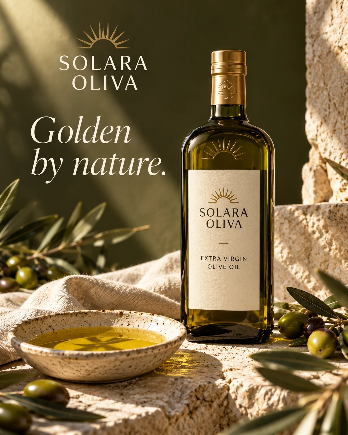 SOLARA OLIVA · Digital ads / PPC 010 · Object, detail, gift