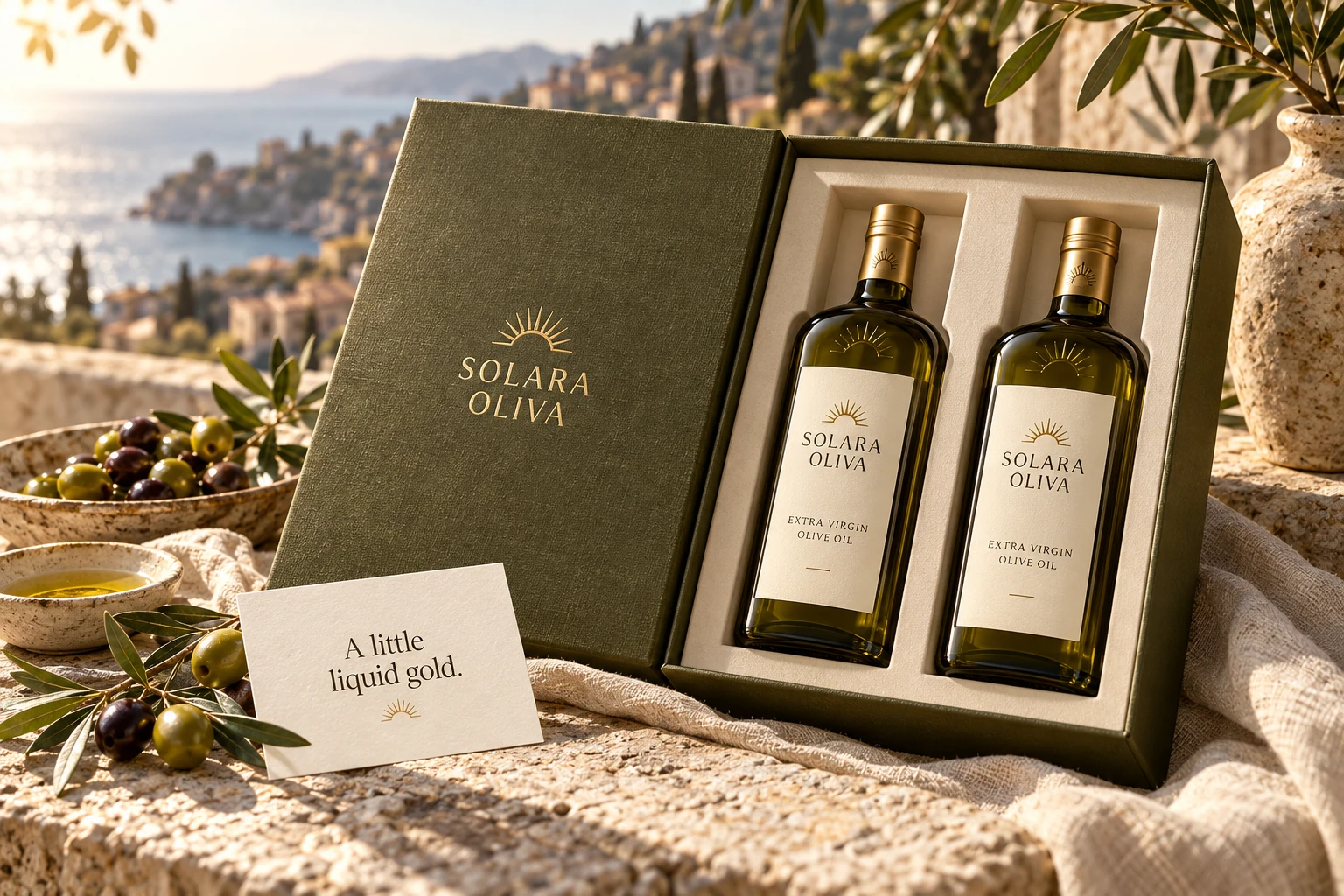 SOLARA OLIVA · Another purchase occasion