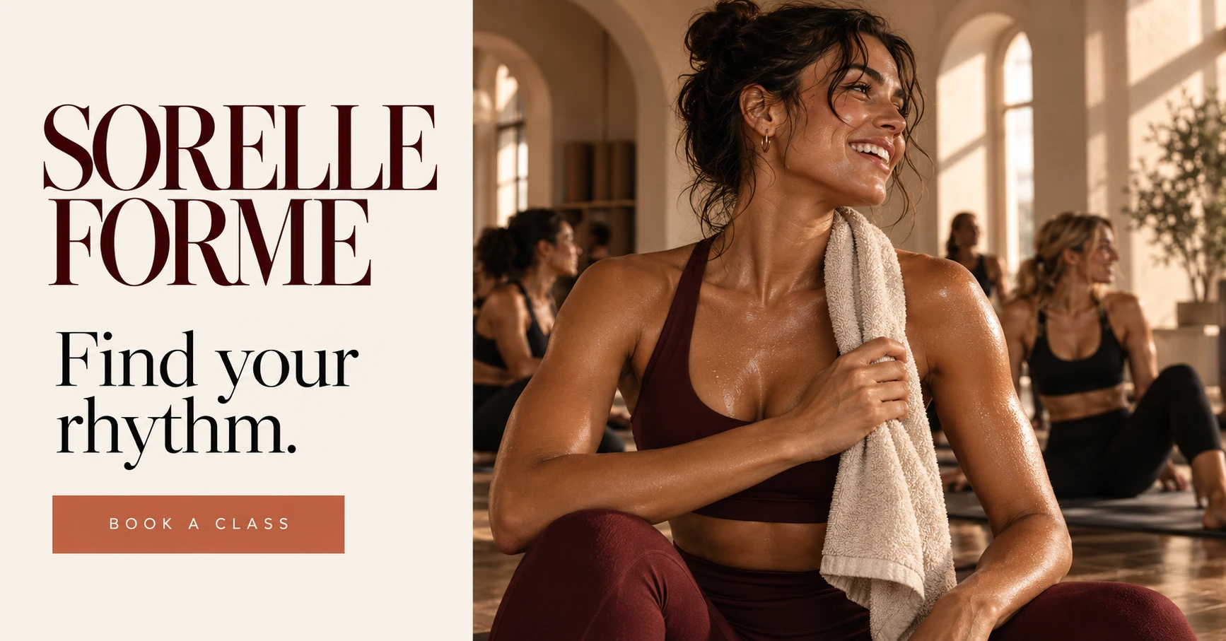 SORELLE FORME · Digital ads / PPC 005 · Strength with grace