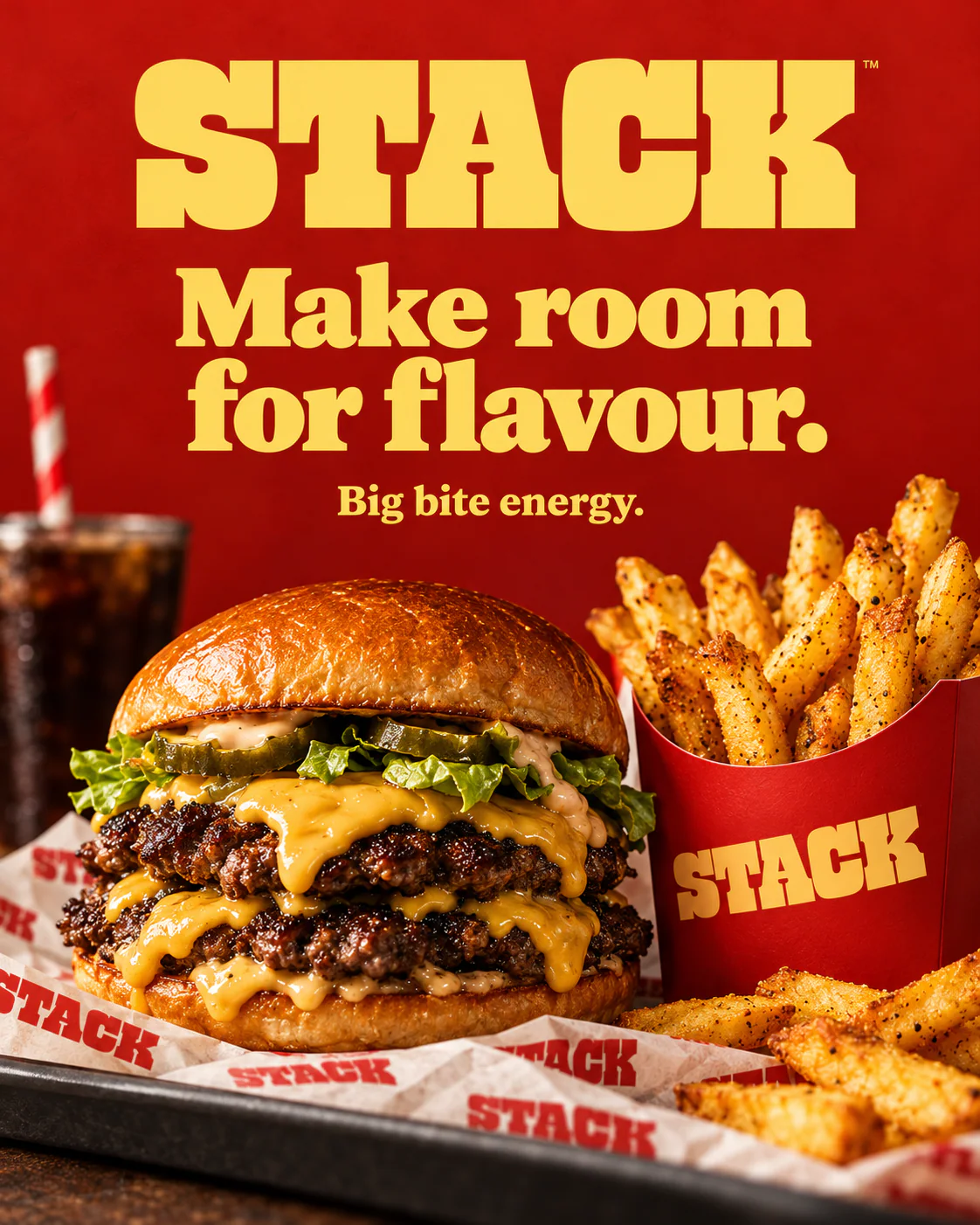 STACK · Feed · variation 1