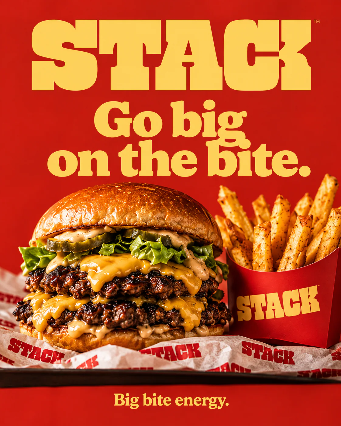 STACK · Digital ad · display format