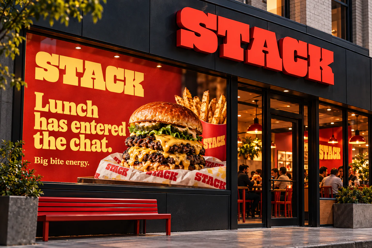 STACK · The experience in context