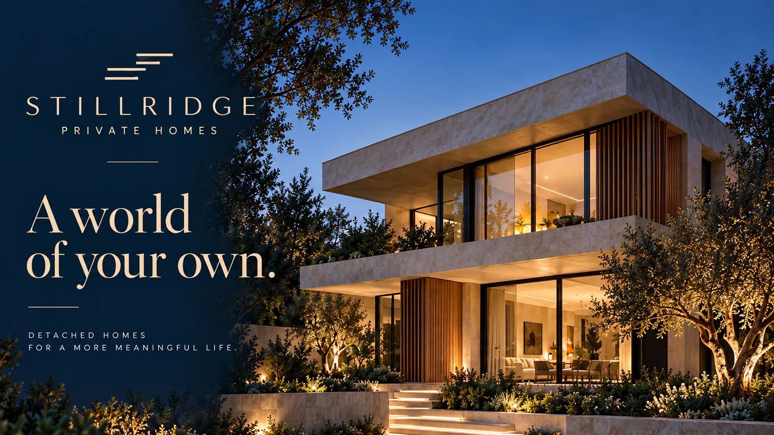 STILLRIDGE · Privacy, presented with restraint.