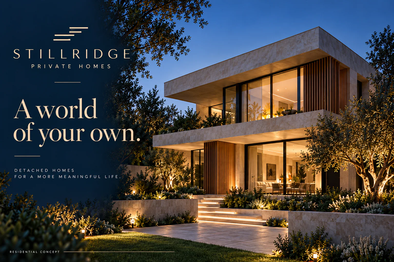STILLRIDGE · A world of your own.