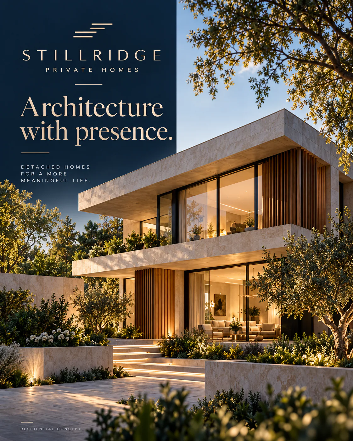 STILLRIDGE · Key visual 2 · Evening light