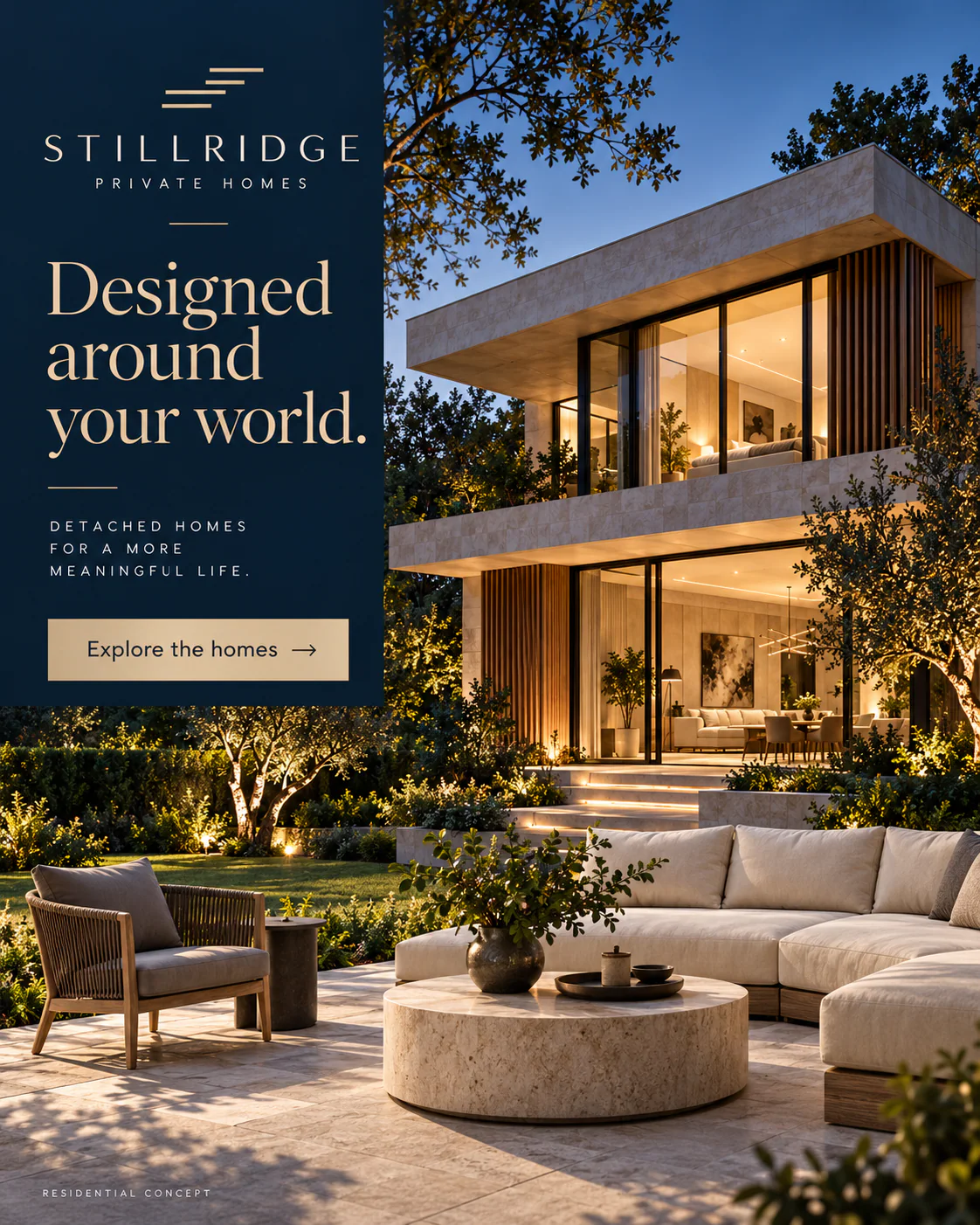 STILLRIDGE · Digital ad · display format