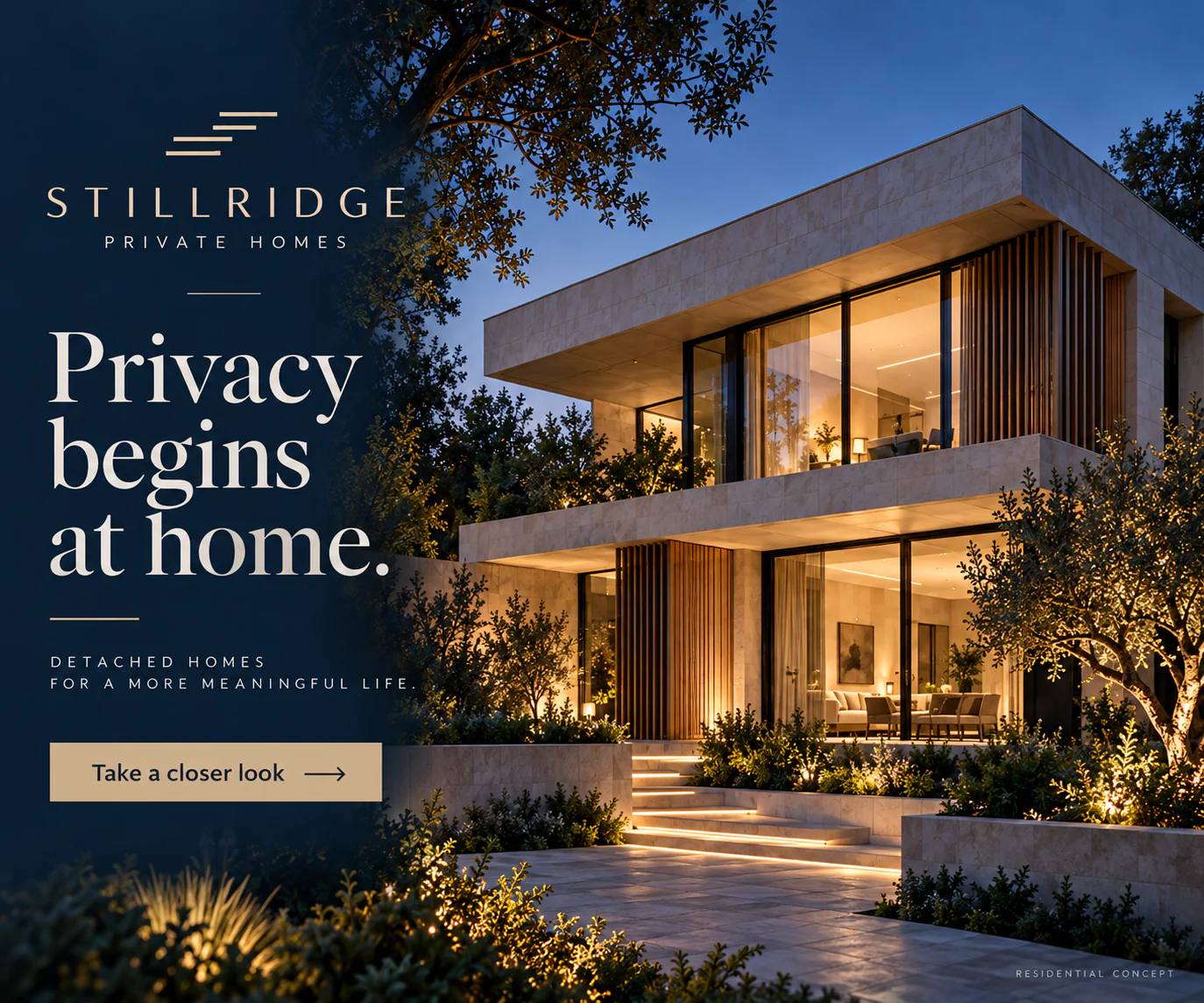 STILLRIDGE · Digital ad 5 · Evening light