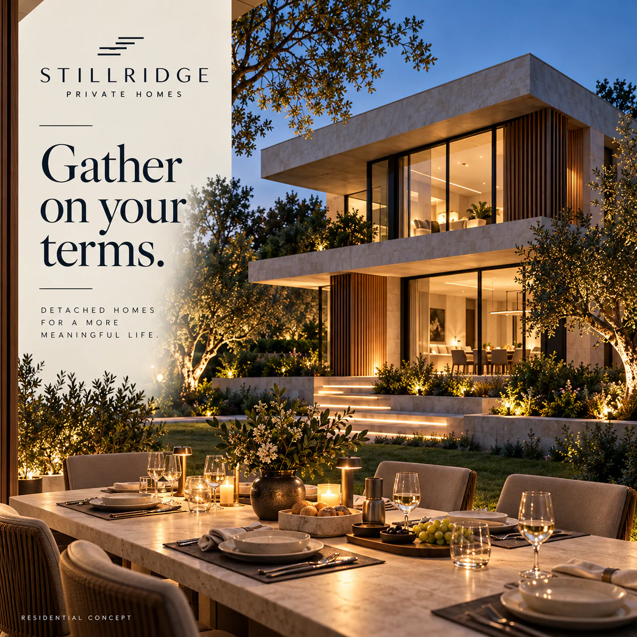 STILLRIDGE · Post 8 / 9