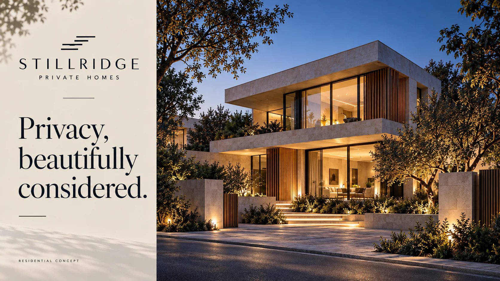 STILLRIDGE · Outdoor · placement mockup