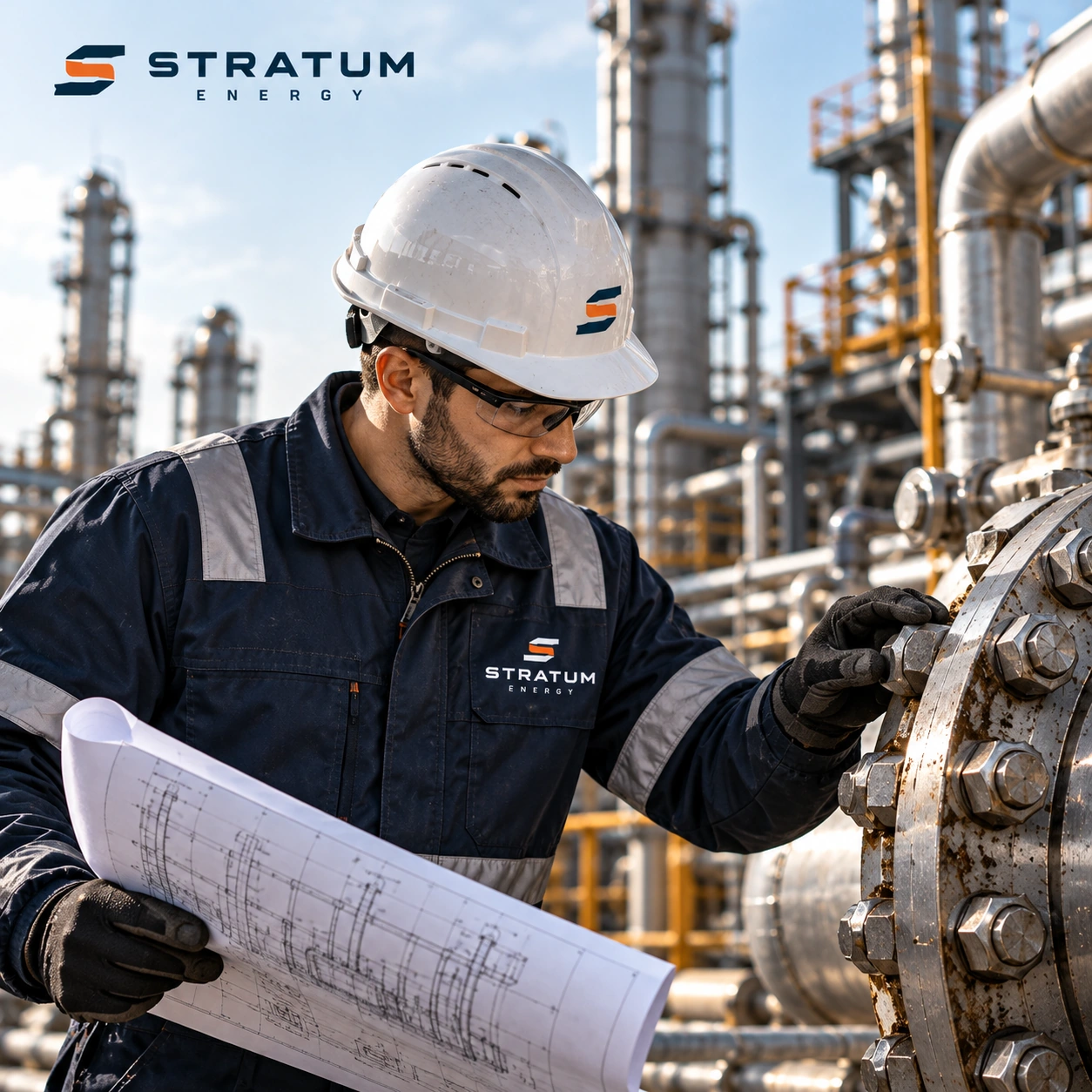 STRATUM ENERGY · Post 6 / 9