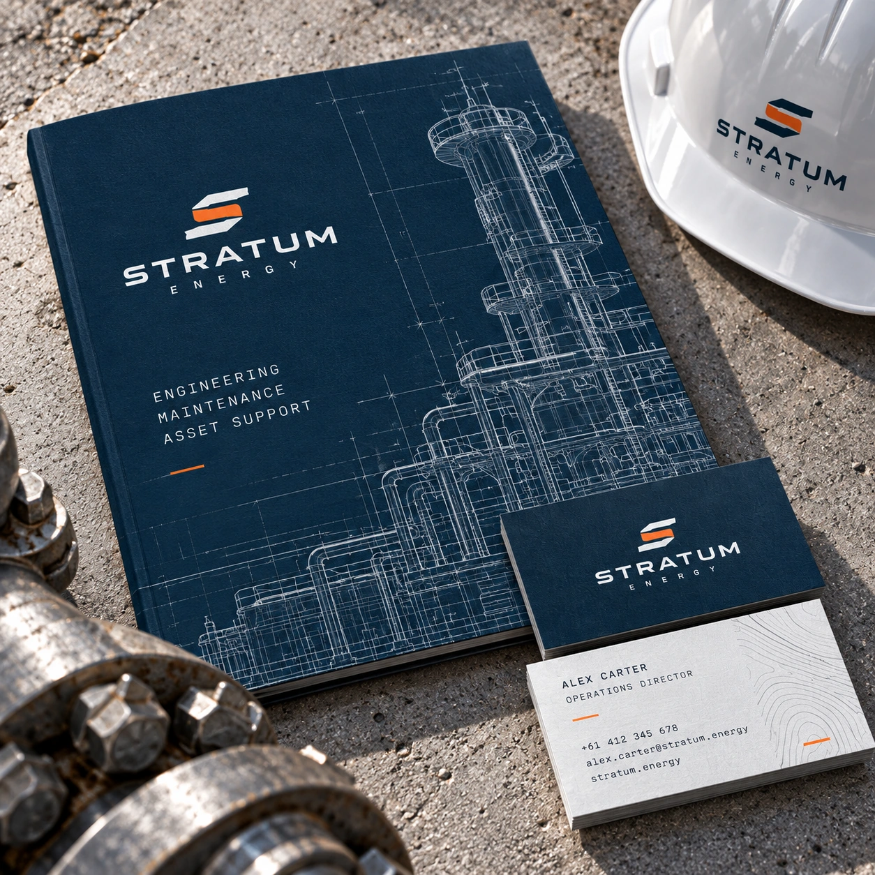 STRATUM ENERGY · Post 7 / 9