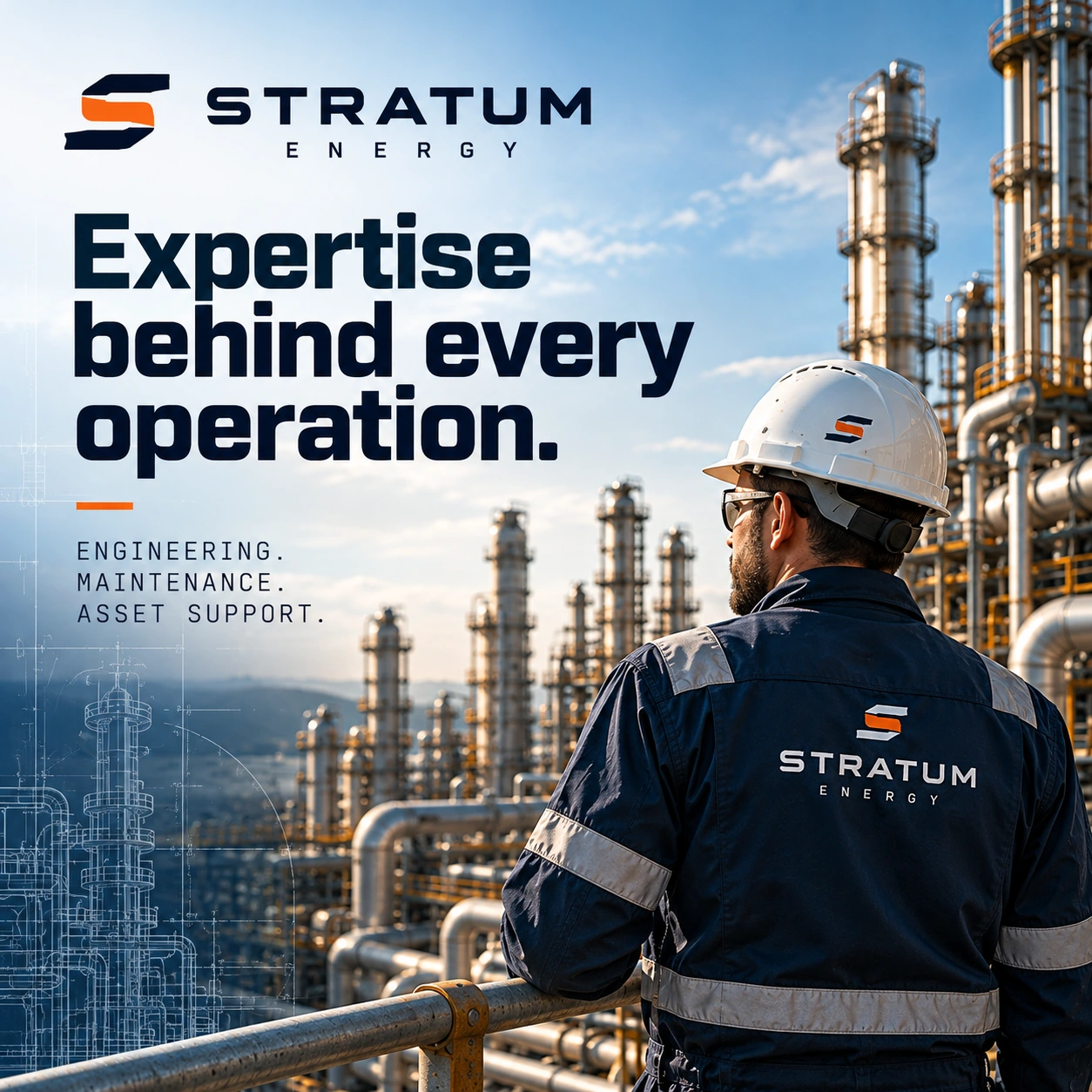 STRATUM ENERGY · Post 8 / 9