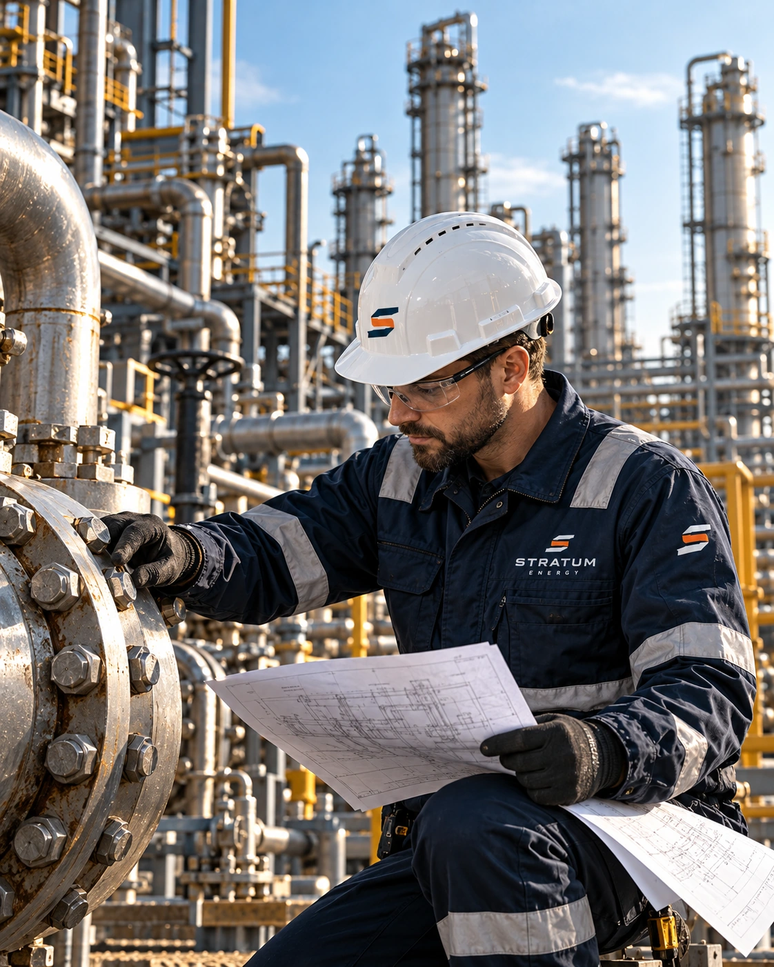 STRATUM ENERGY · The experience in context