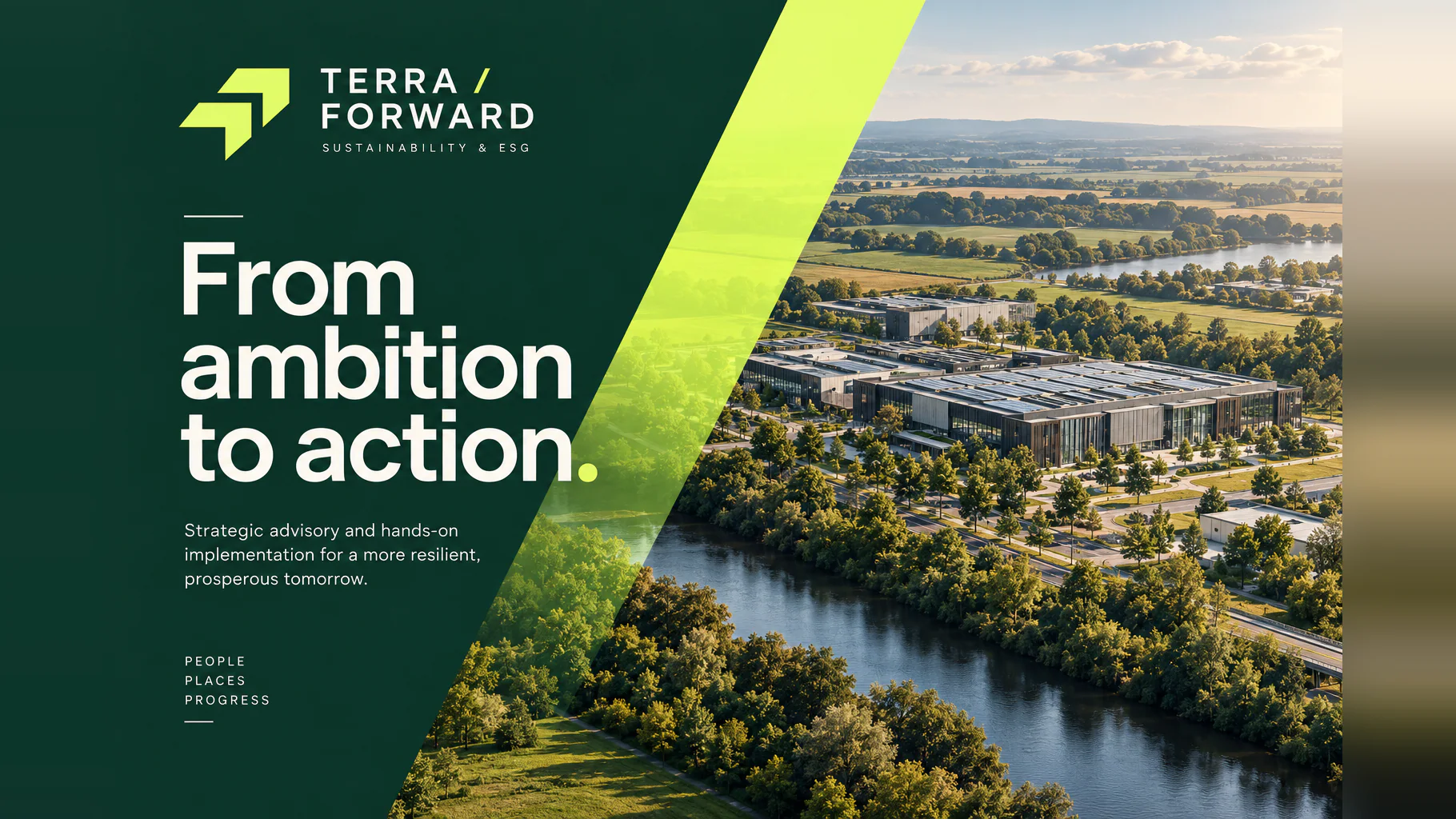 TERRA / FORWARD · Strategy that knows where it is going.