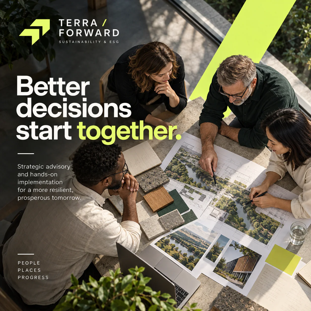 TERRA / FORWARD · Post 3 / 9
