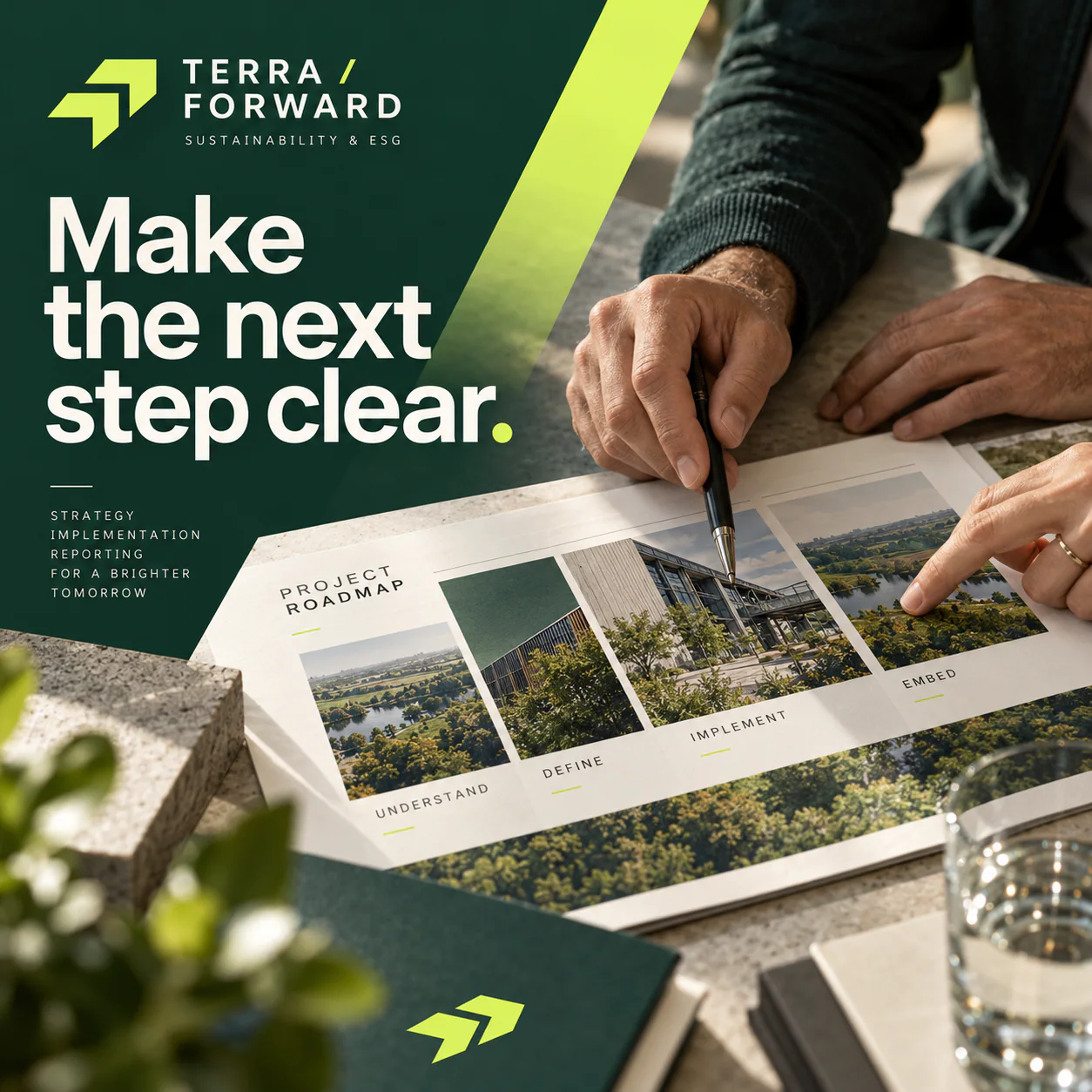 TERRA / FORWARD · Post 8 / 9
