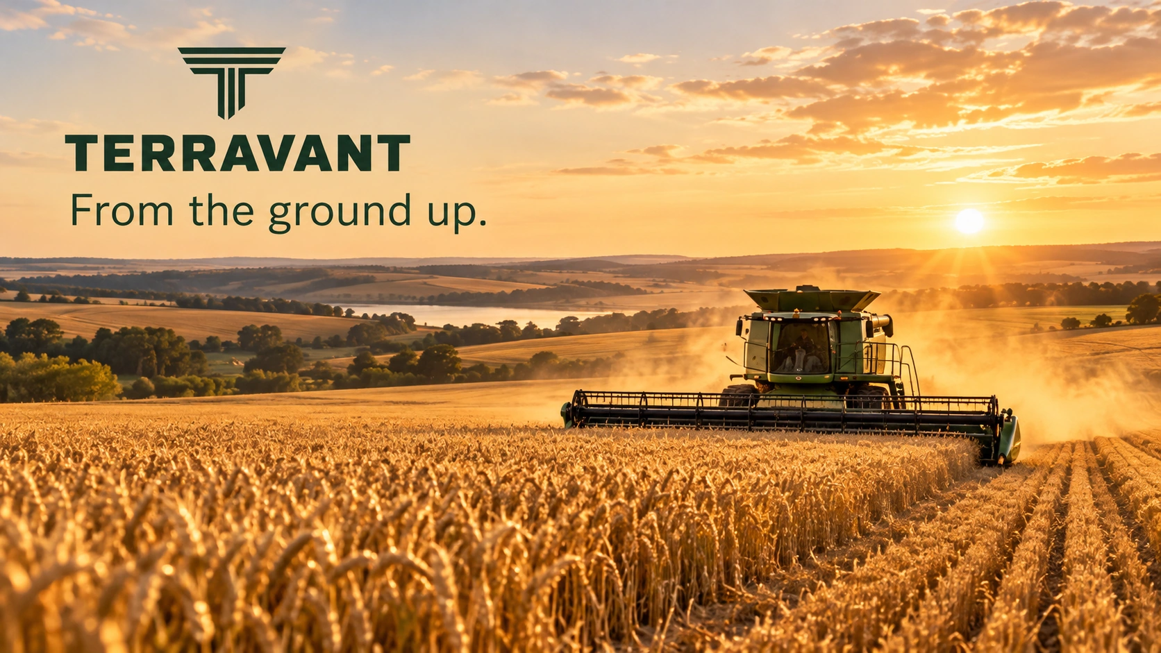 TERRAVANT · Put the work behind the harvest in view.