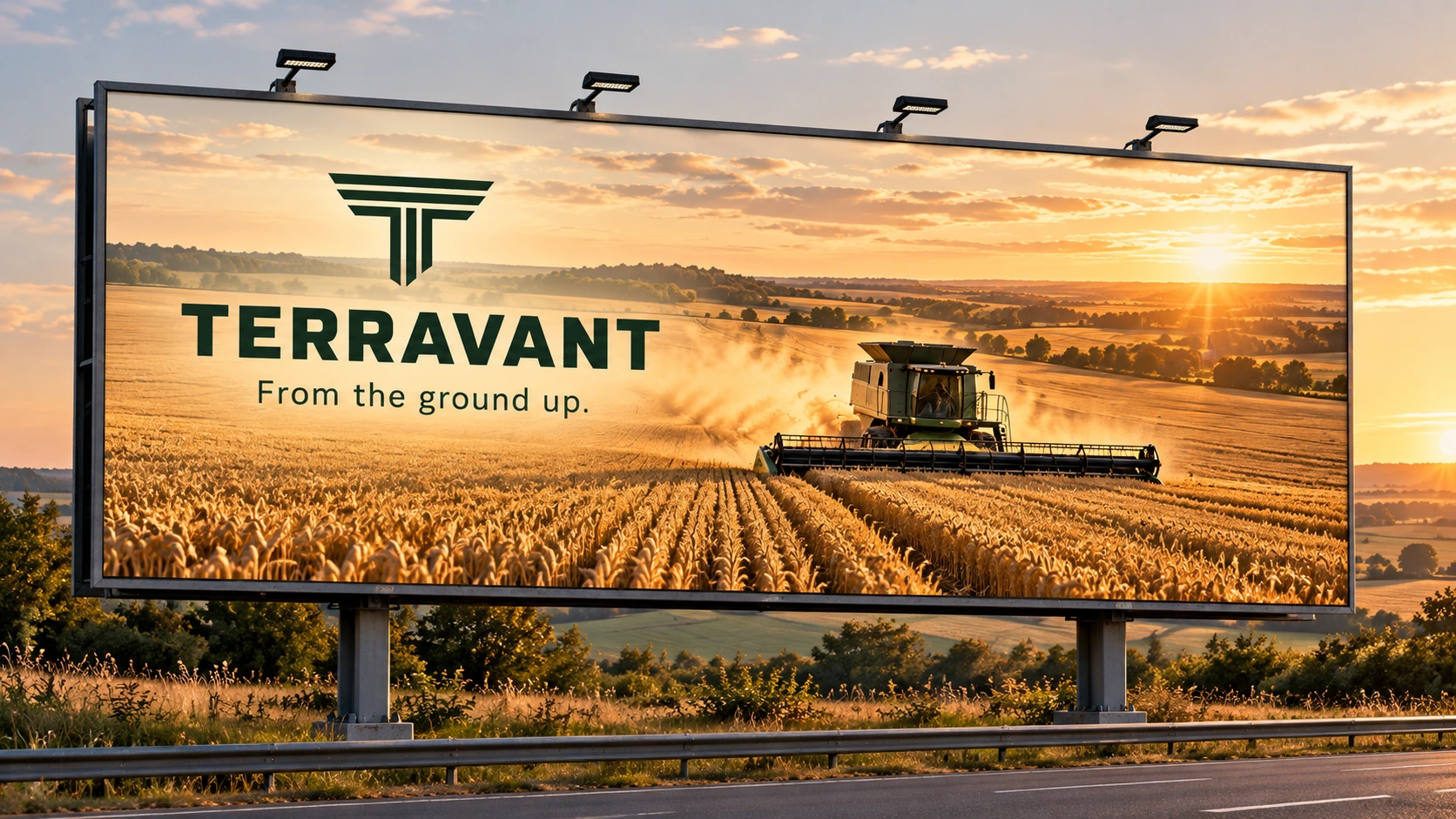 TERRAVANT · Outdoor · machetă de amplasare