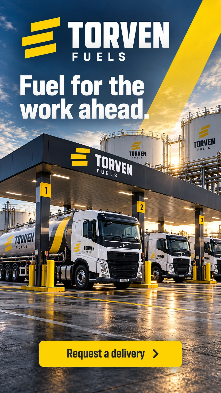 TORVEN FUELS · Vertical format · variation 1